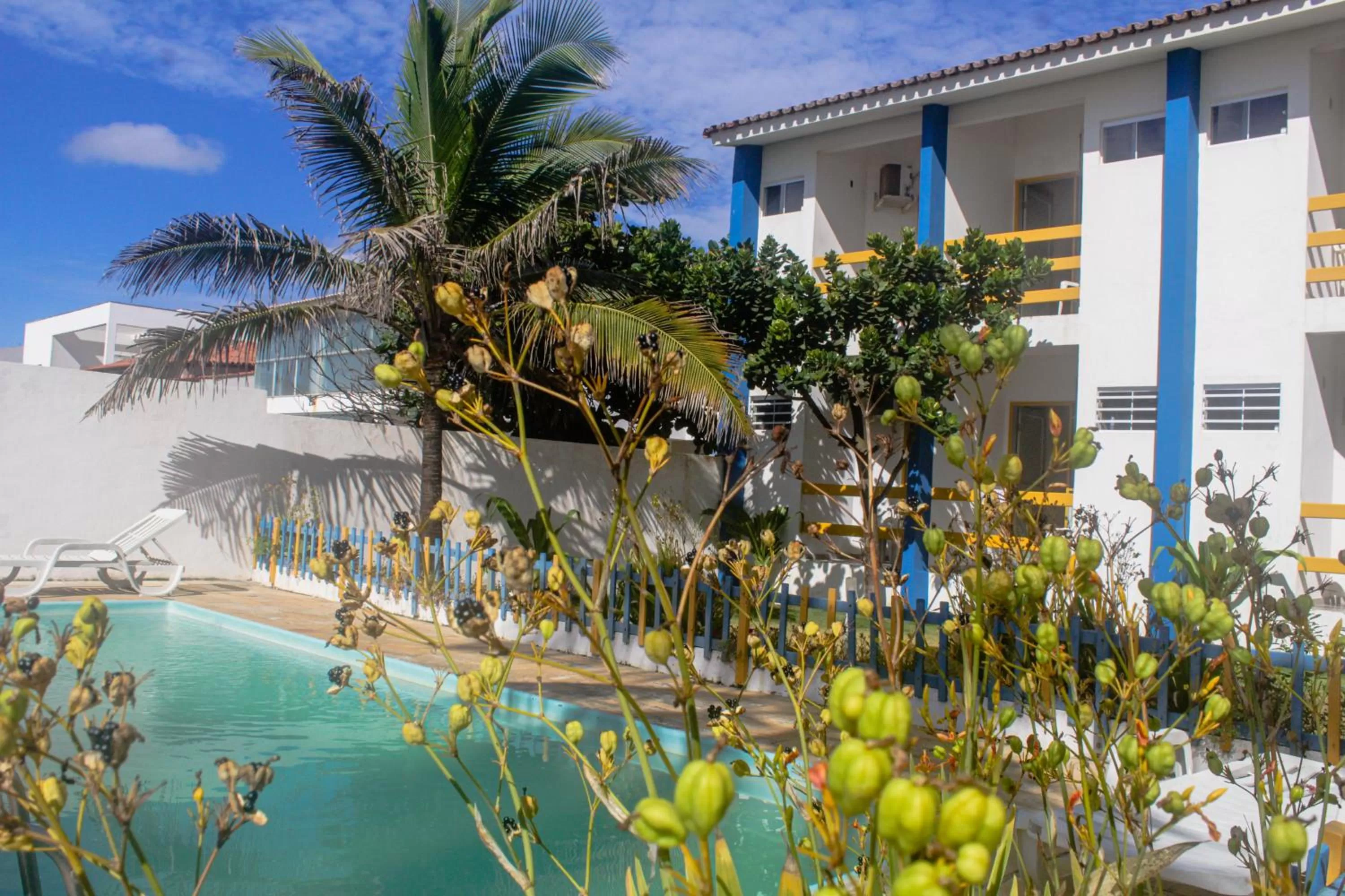Swimming pool in Pousada Solar das Flores