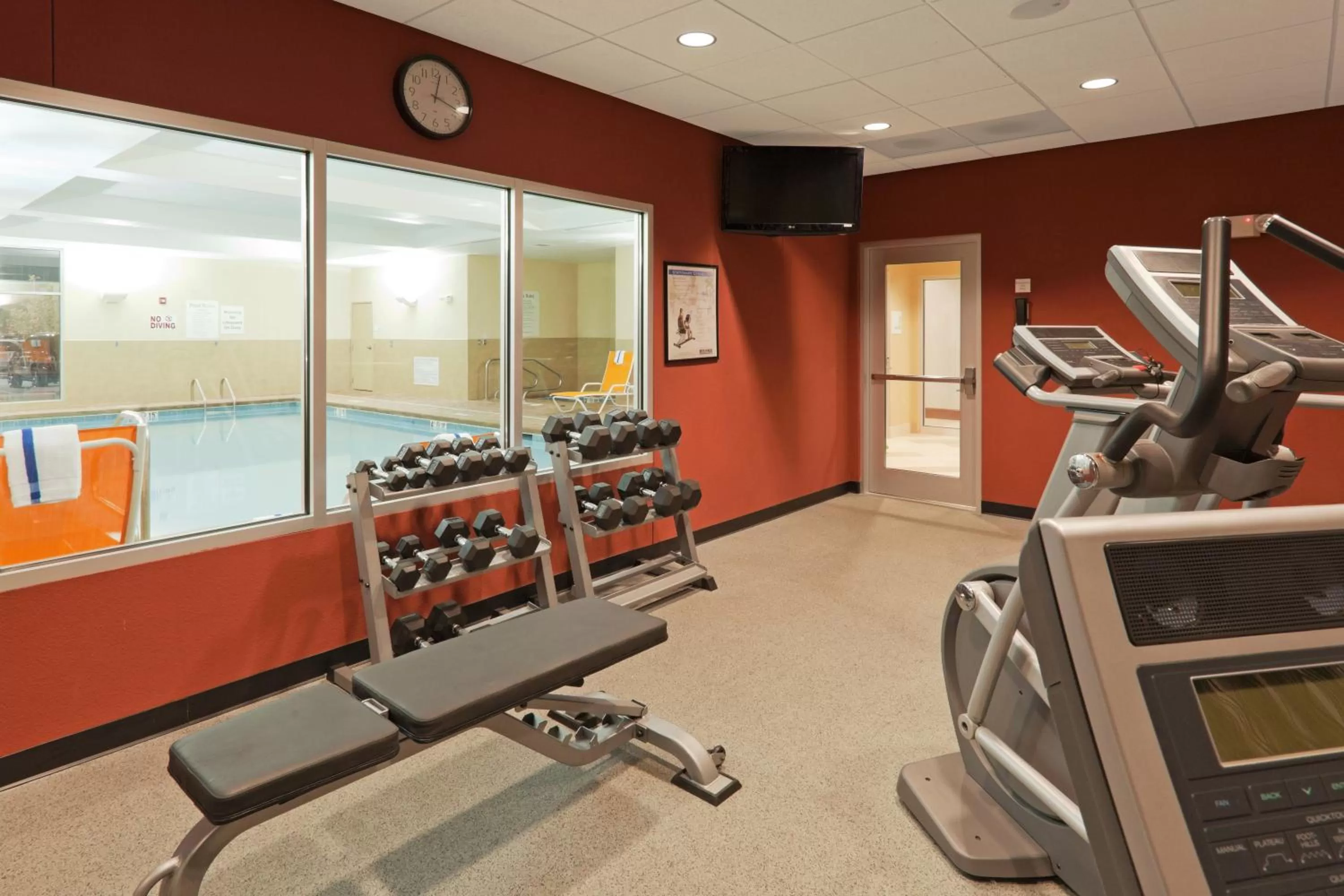 Fitness centre/facilities in Holiday Inn Hotel & Suites Lima by IHG