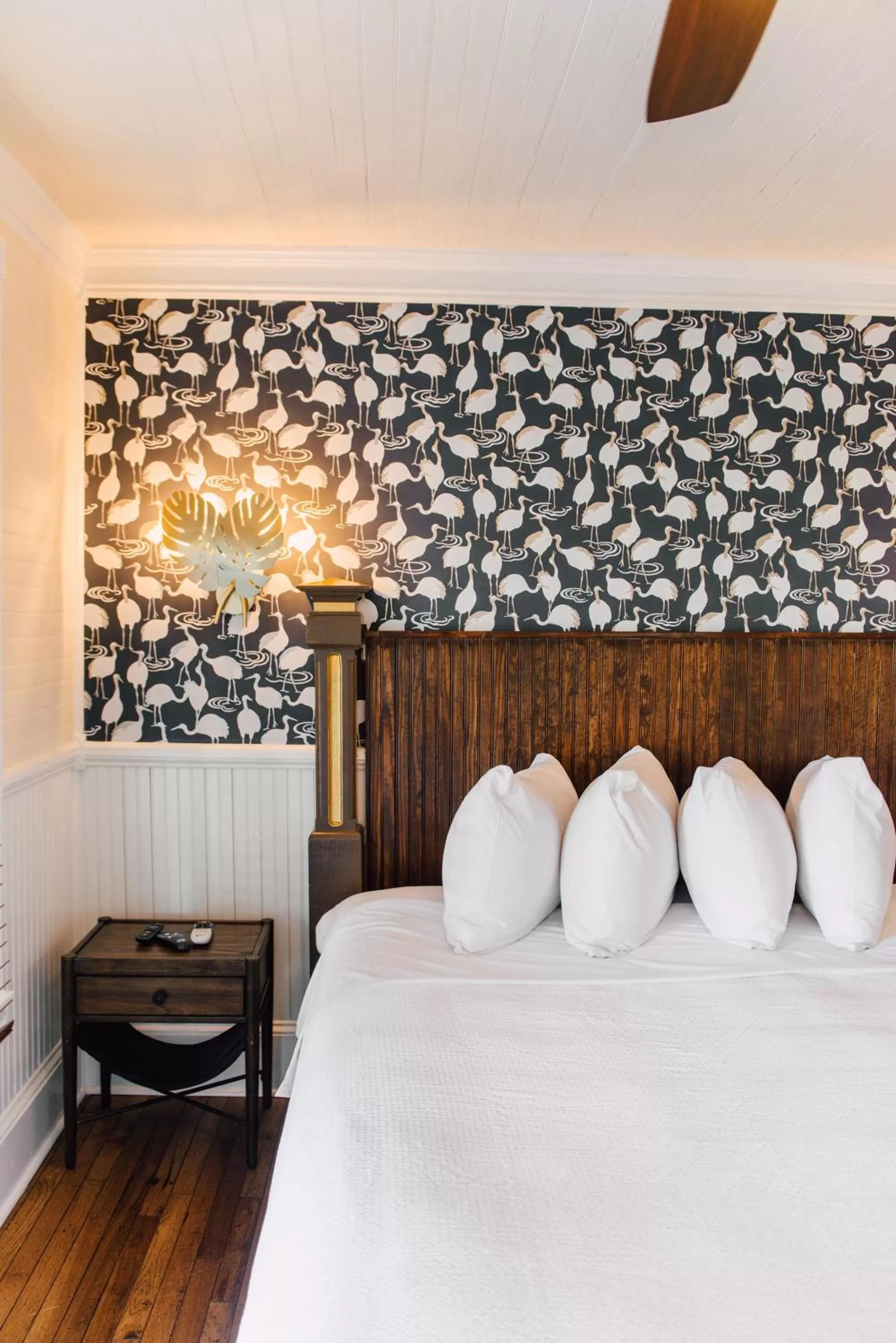 Bed in The Gibson Inn