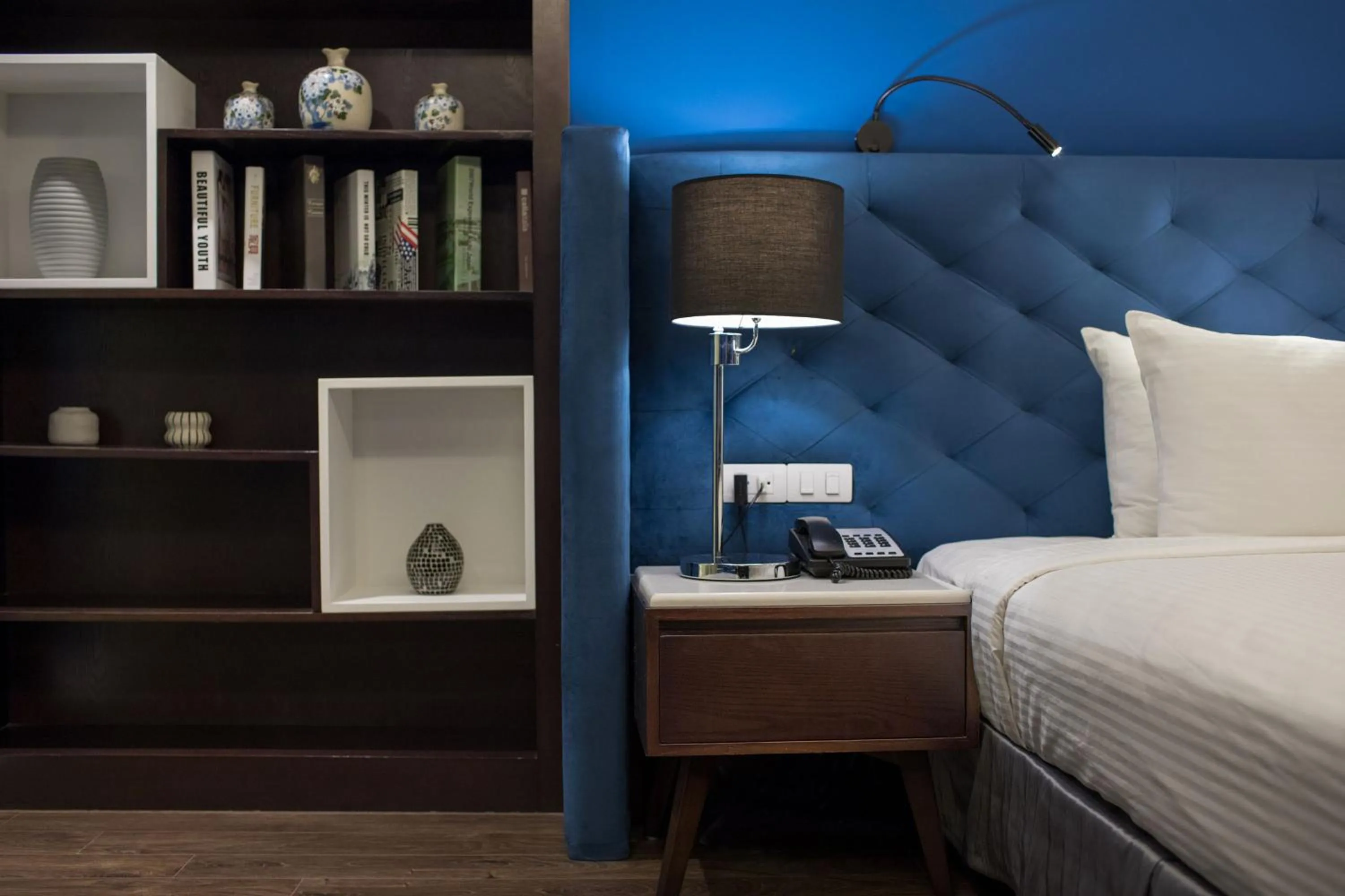 Bed in Hanoi Brilliant Hotel & Spa