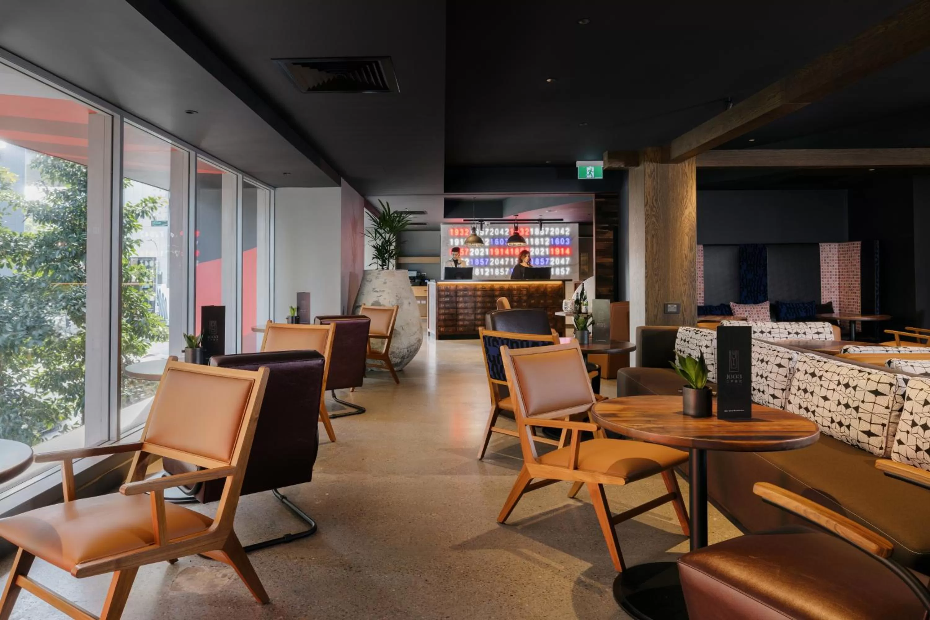 Restaurant/places to eat in Hotel Indigo Brisbane City Centre by IHG