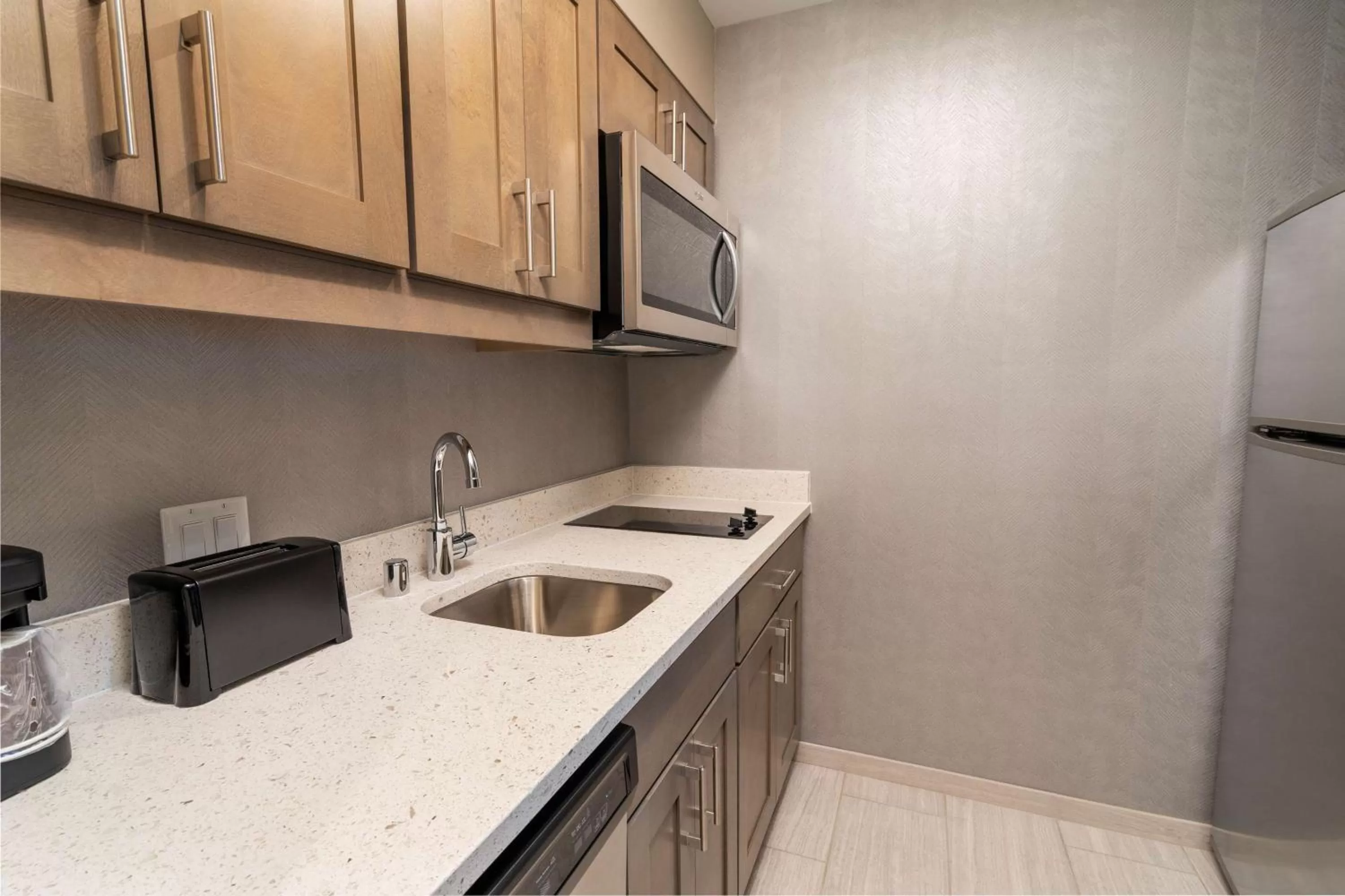 Kitchen or kitchenette in Homewood Suites By Hilton Livermore, Ca
