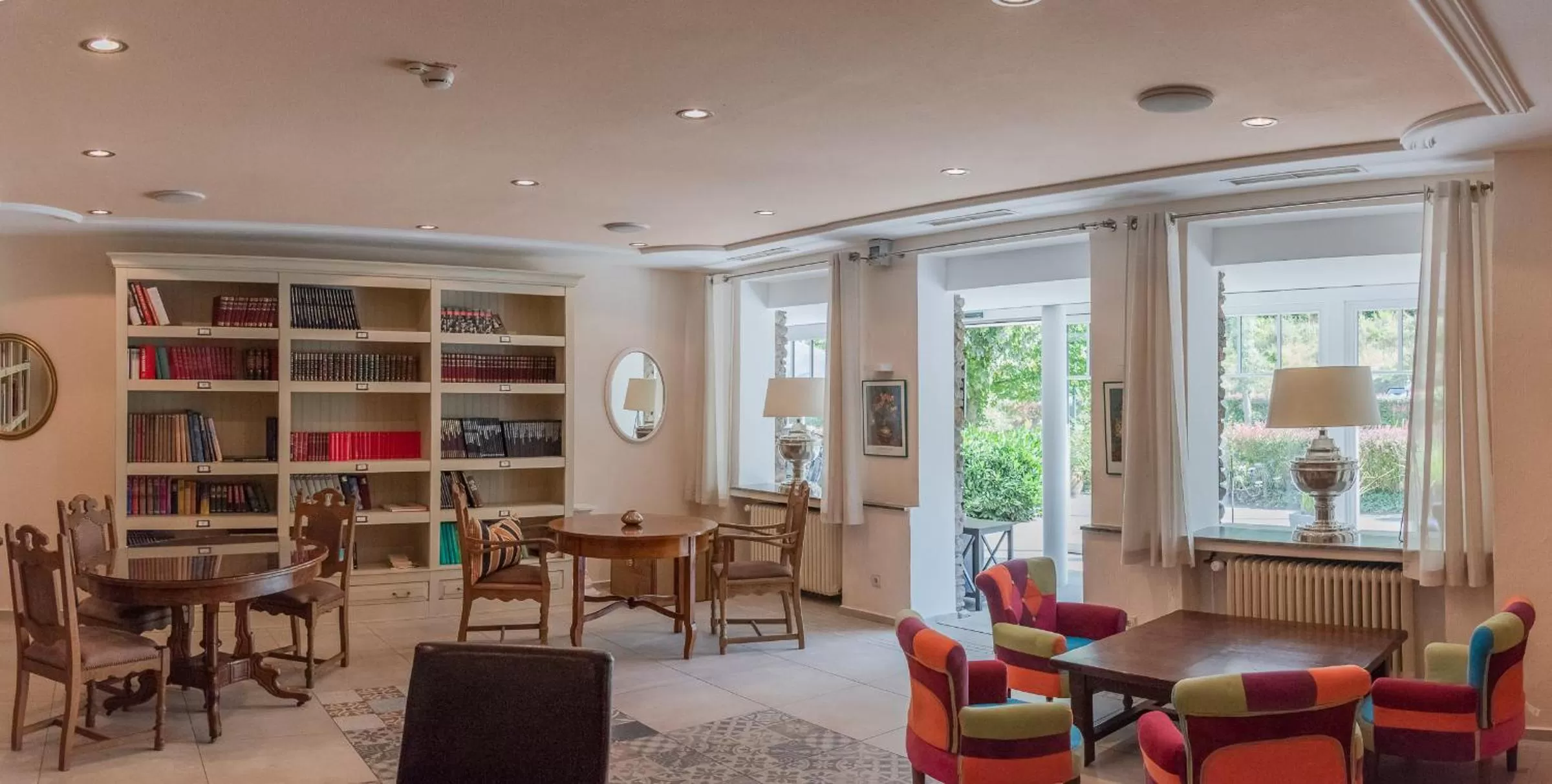 Library in Struck Landhotel & SPA