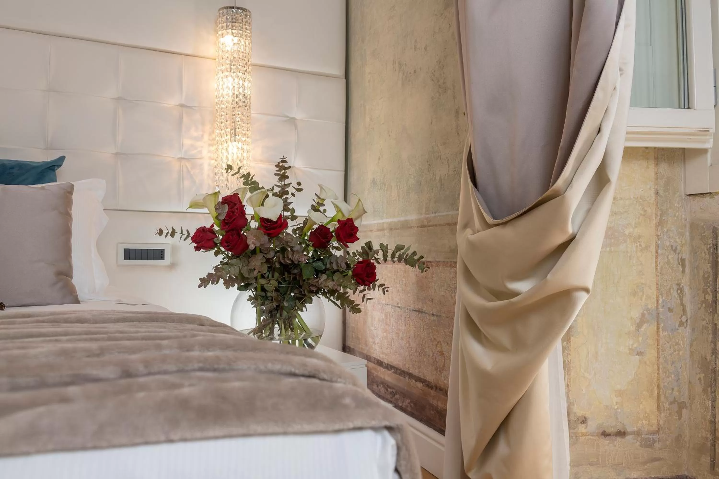 Bed in Argentina Residenza Style Hotel