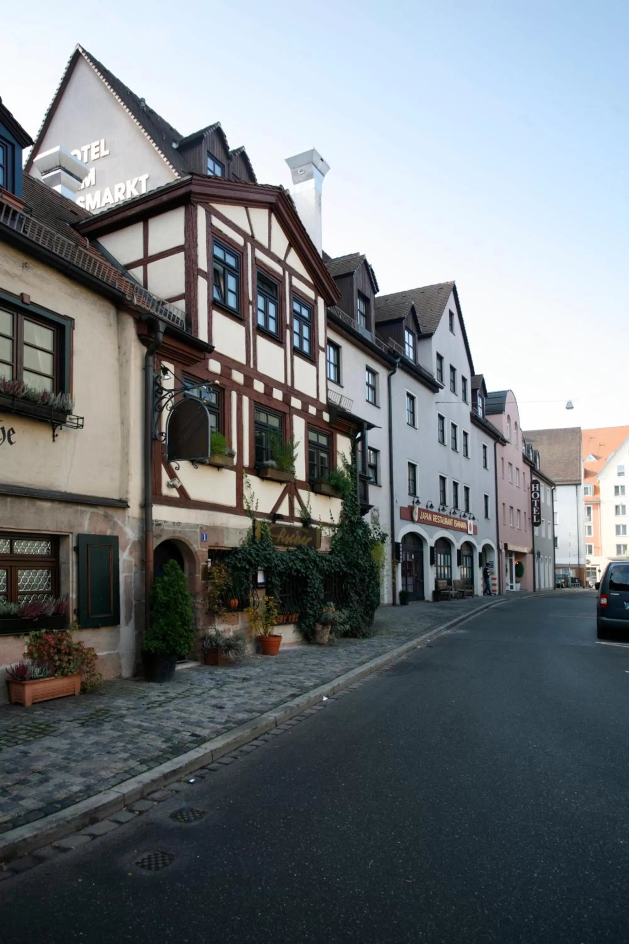 Property building in Hotel am Jakobsmarkt