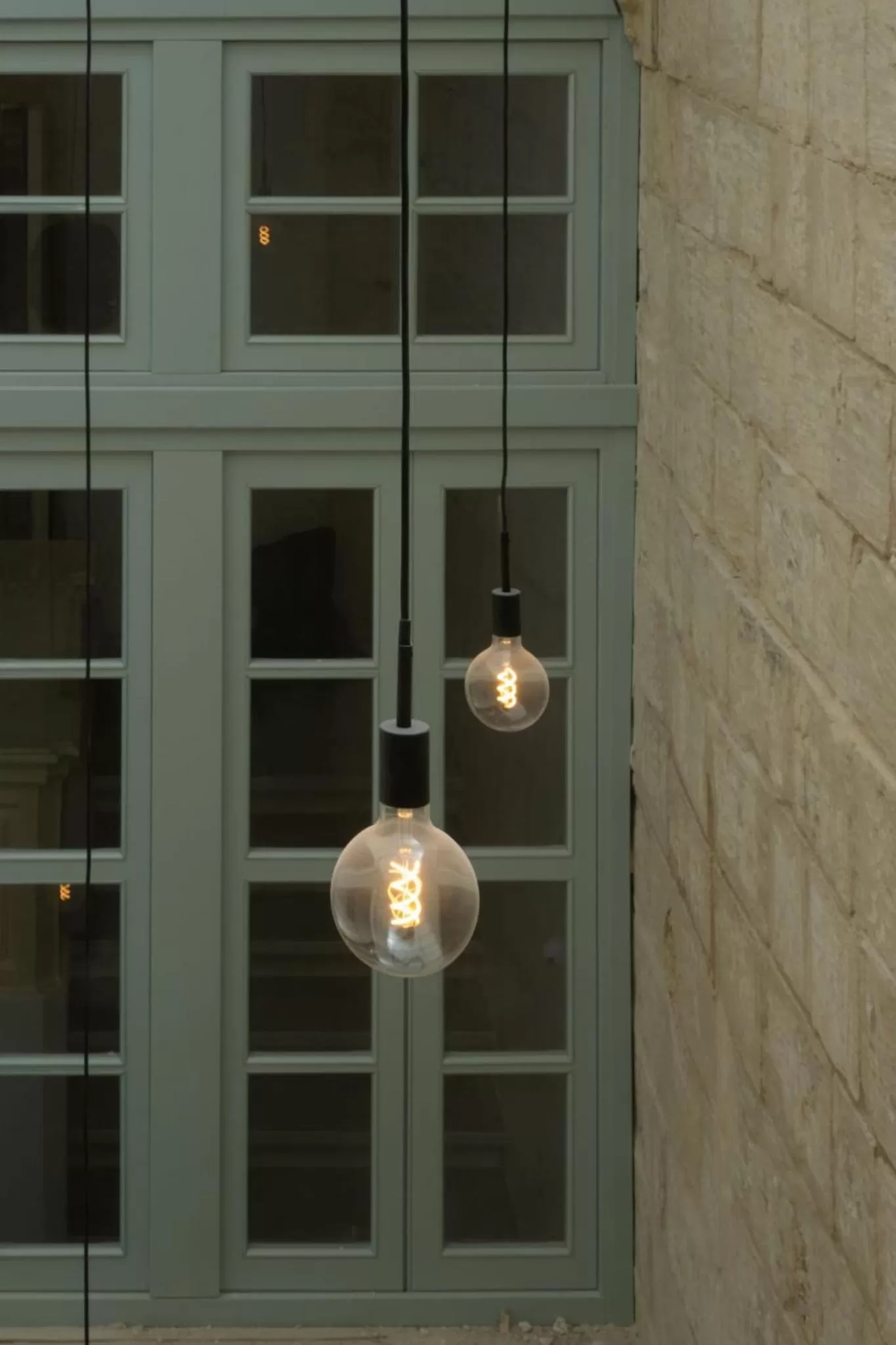 Text overlay in Mulberry Suites