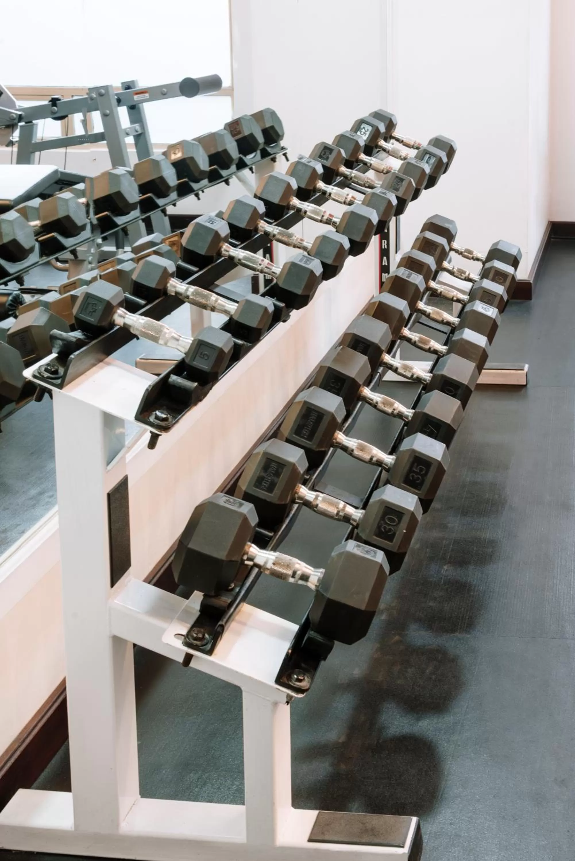 Fitness centre/facilities in Clarion Suites Guatemala City