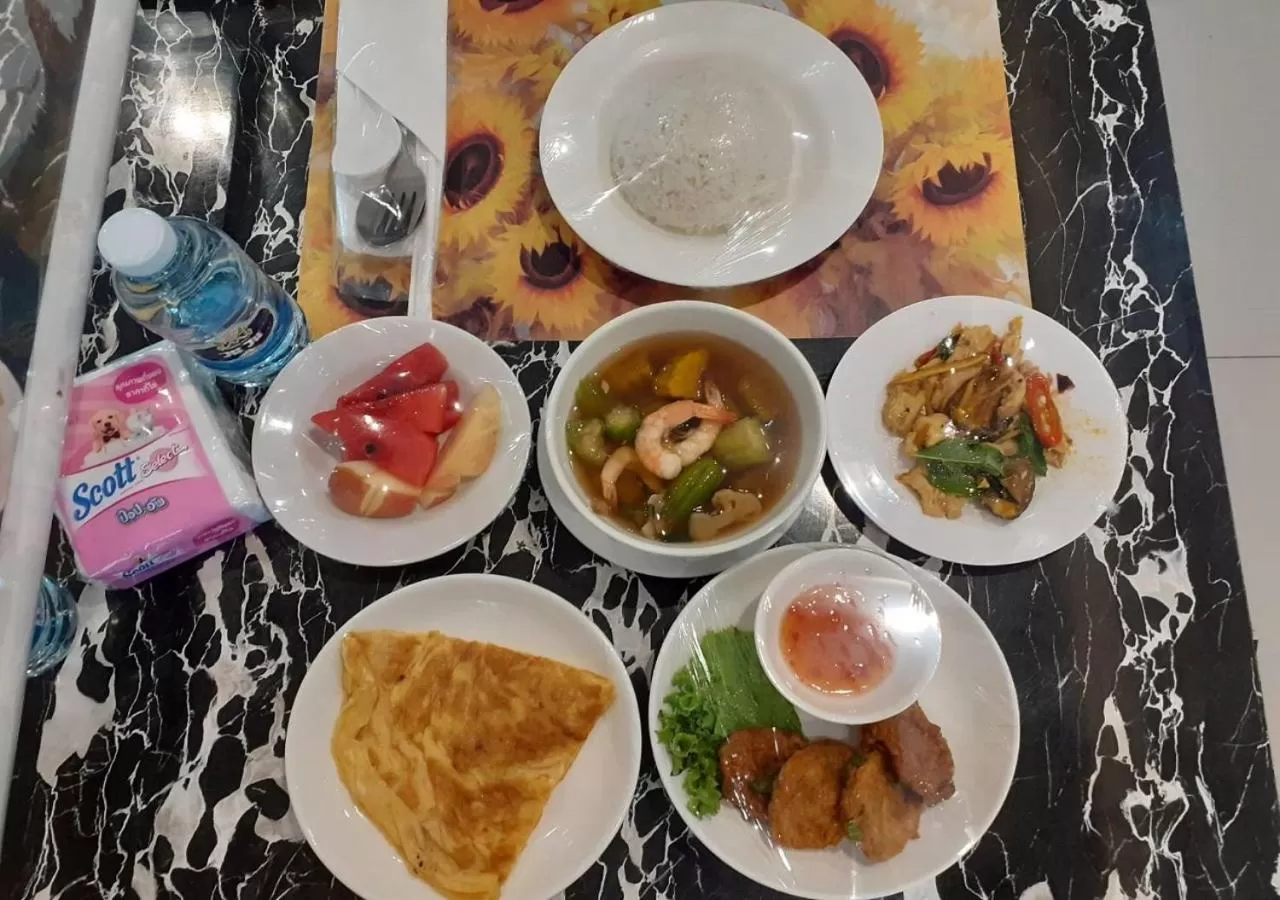 Food in Grand Inter Hotel