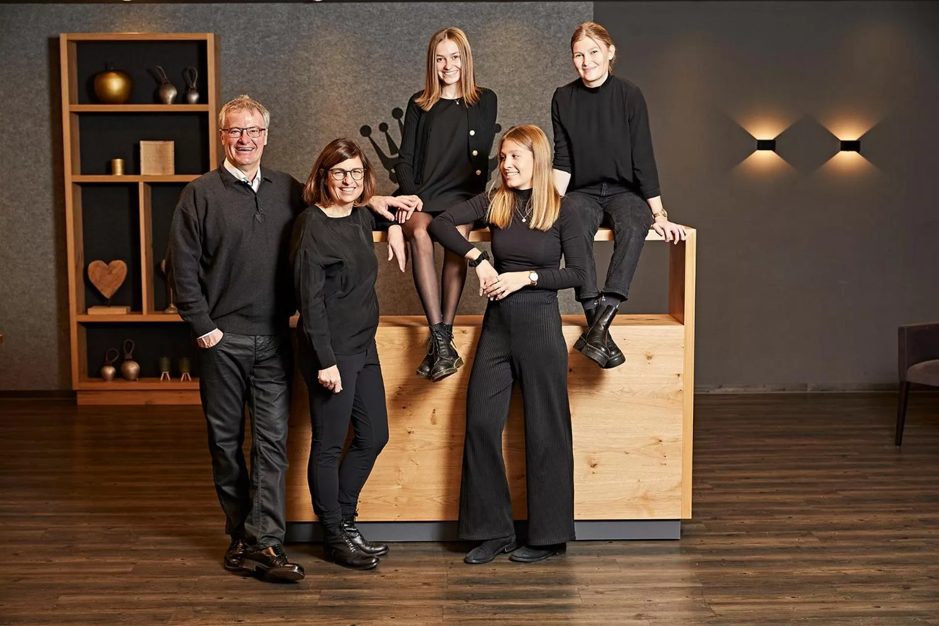 Family in Hotel Die Krone - Immenstadt-Stein