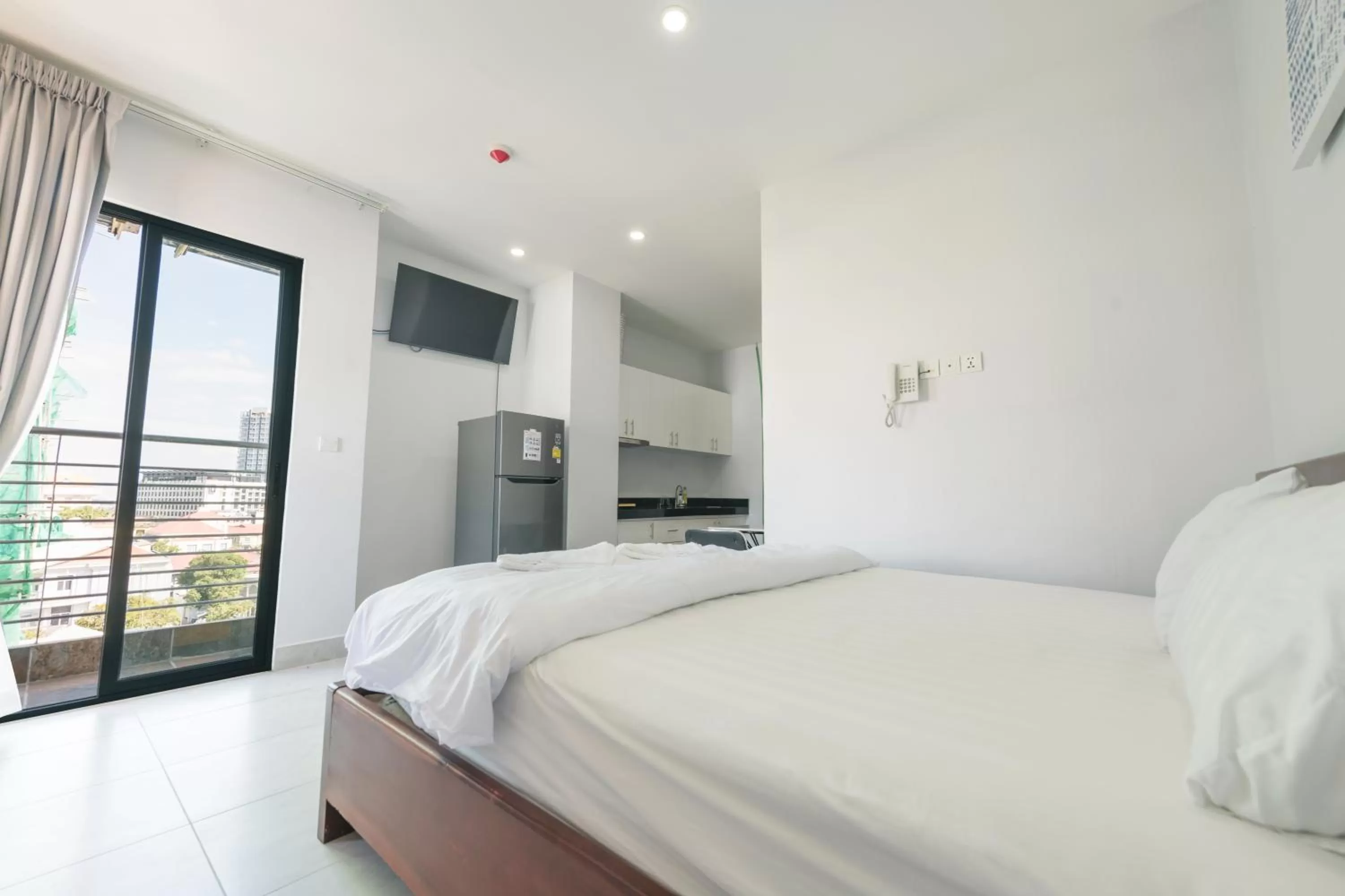 Bedroom, Bed in Residence 110 (Hotel and Apartments)