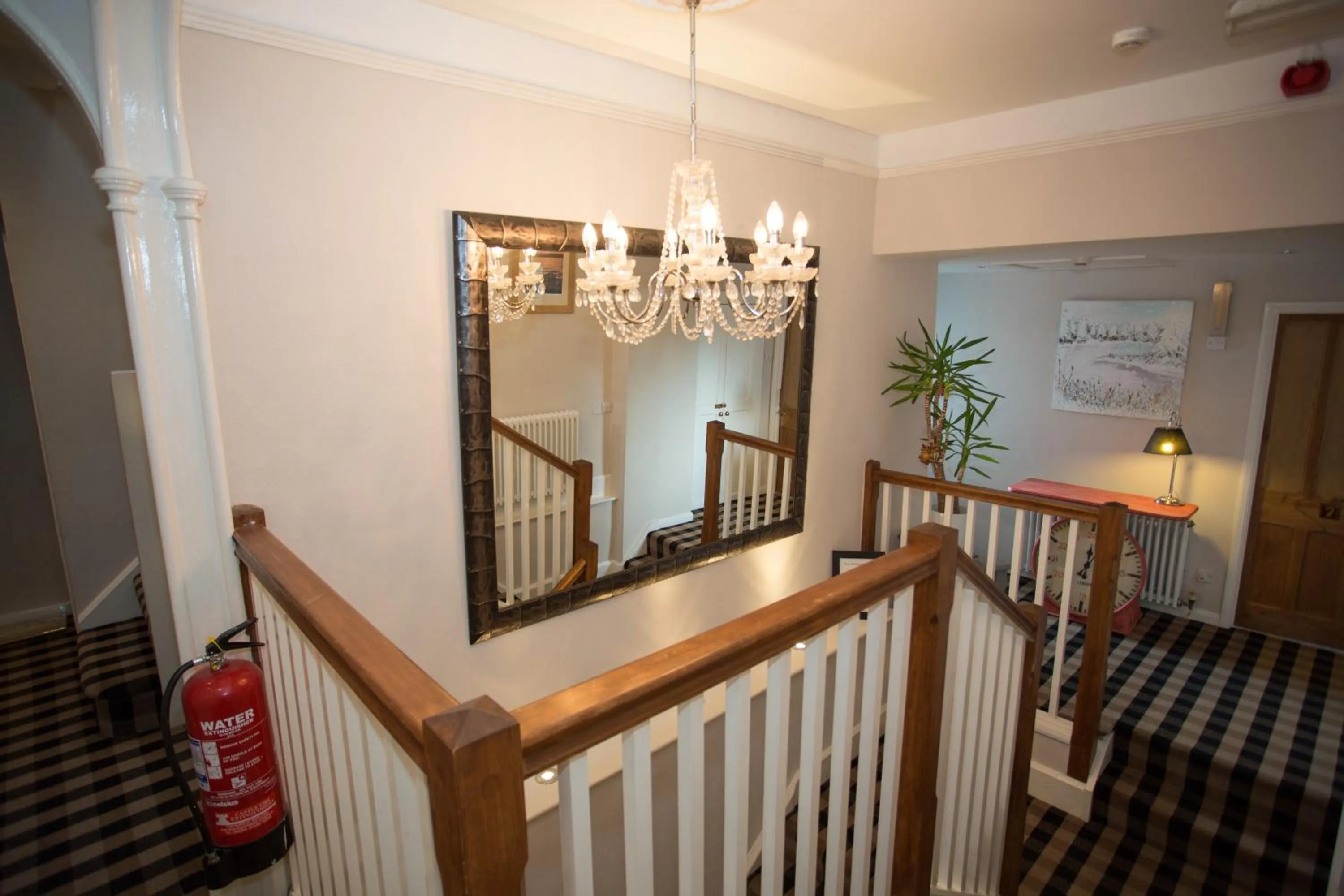 Area and facilities in Holly Lodge Guest House with FREE off site health club