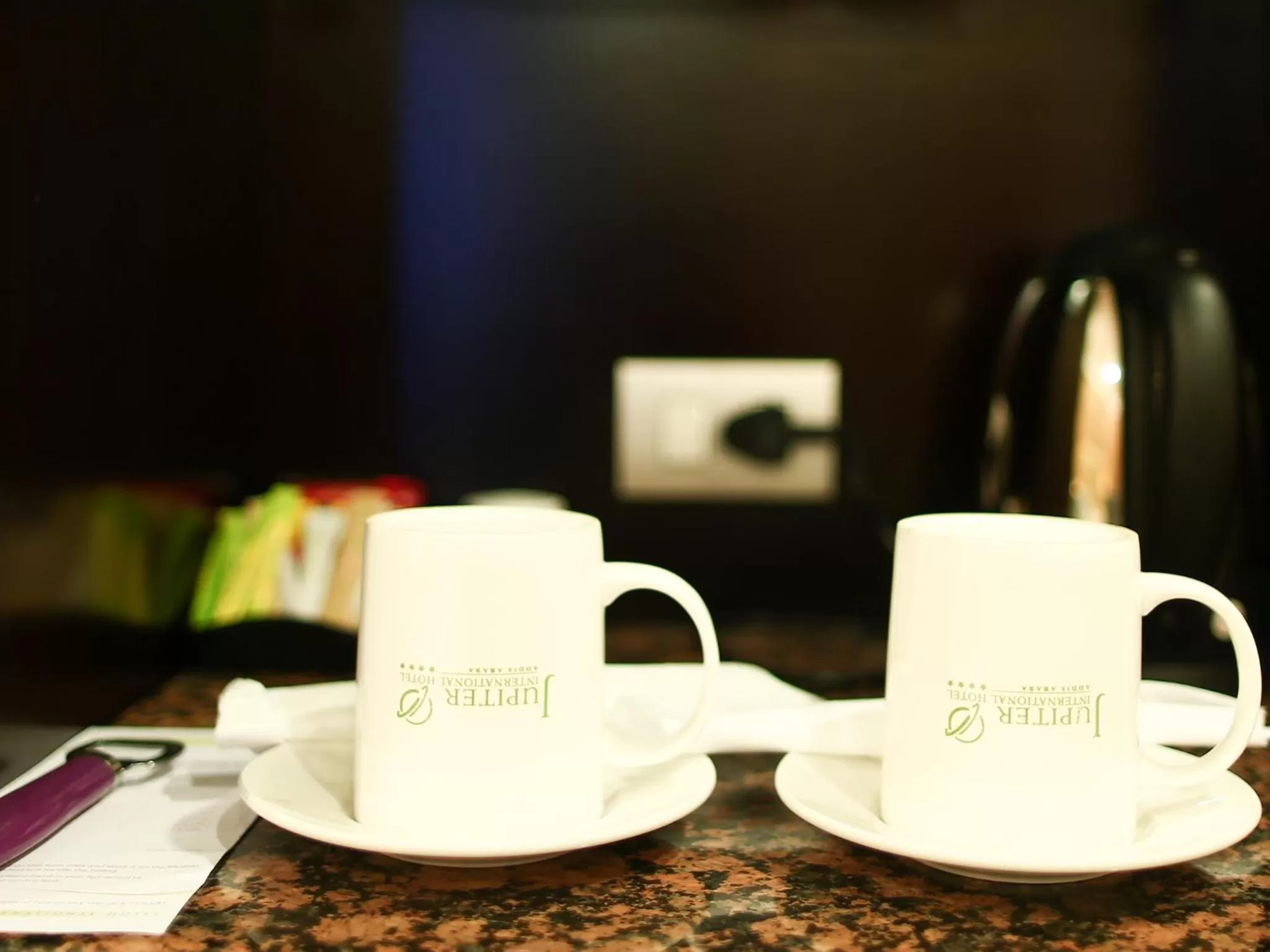 Coffee/tea facilities in Jupiter International Hotel - Bole