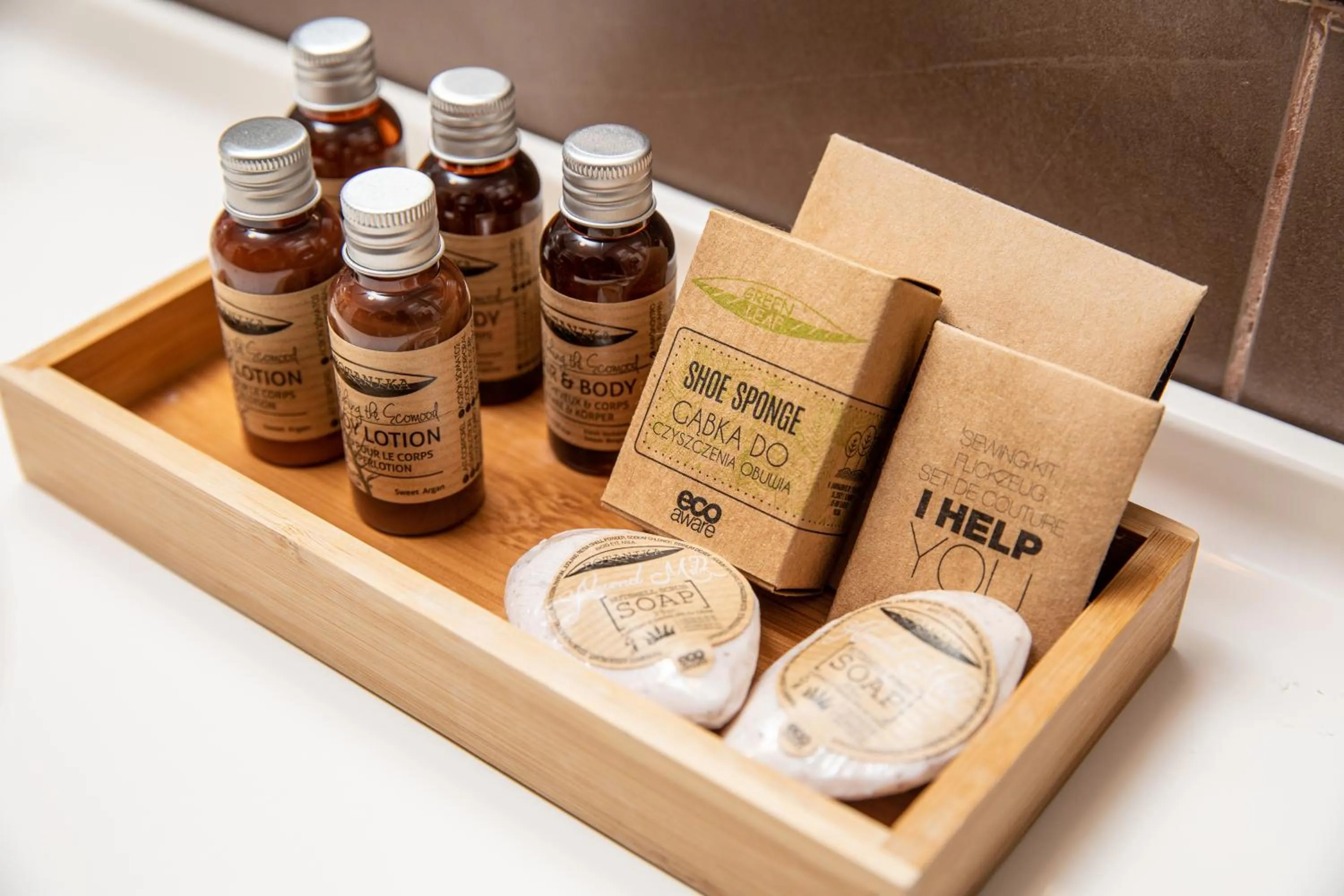 Bathroom in Grand Hotel