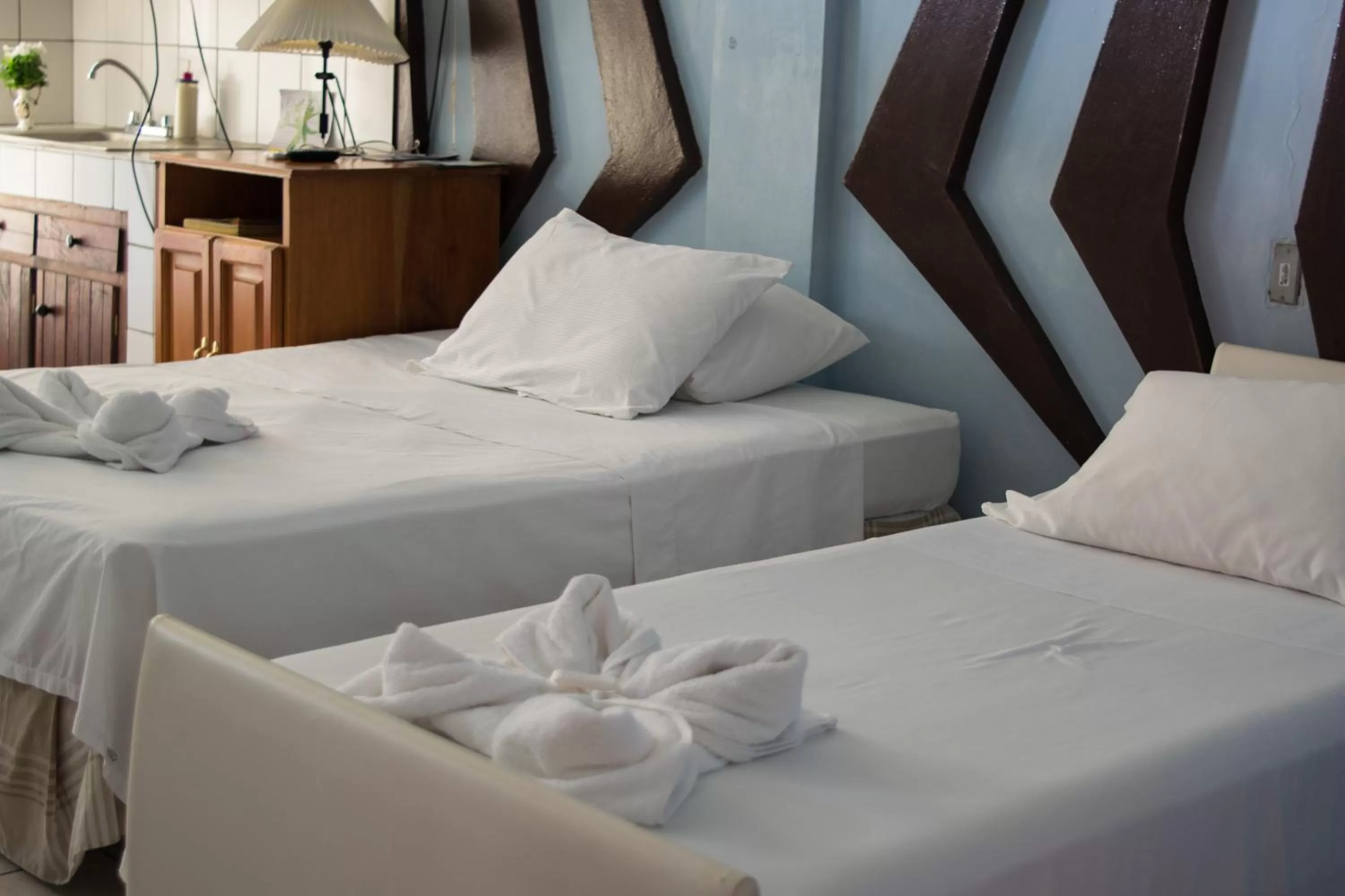 Bedroom, Bed in Hotel Valerie