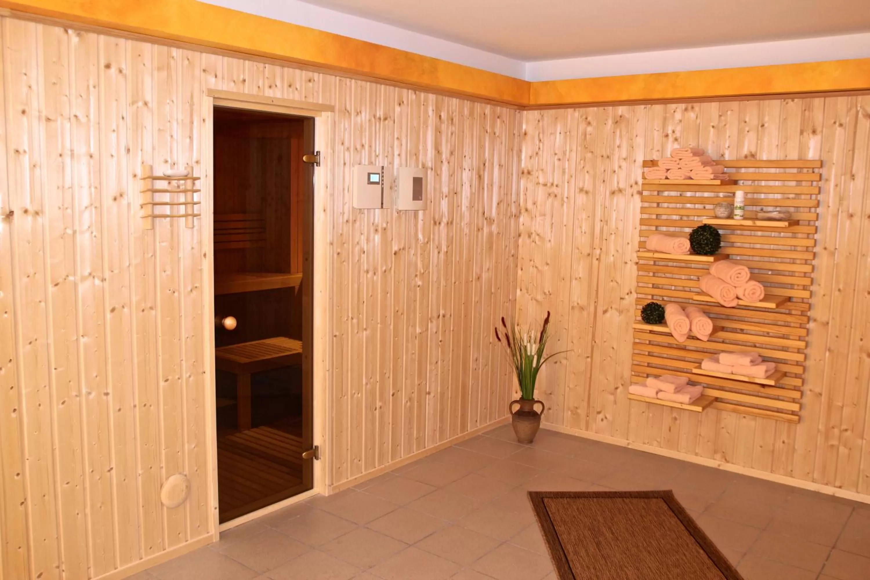 Sauna in Landhotel Bad Dürrenberg