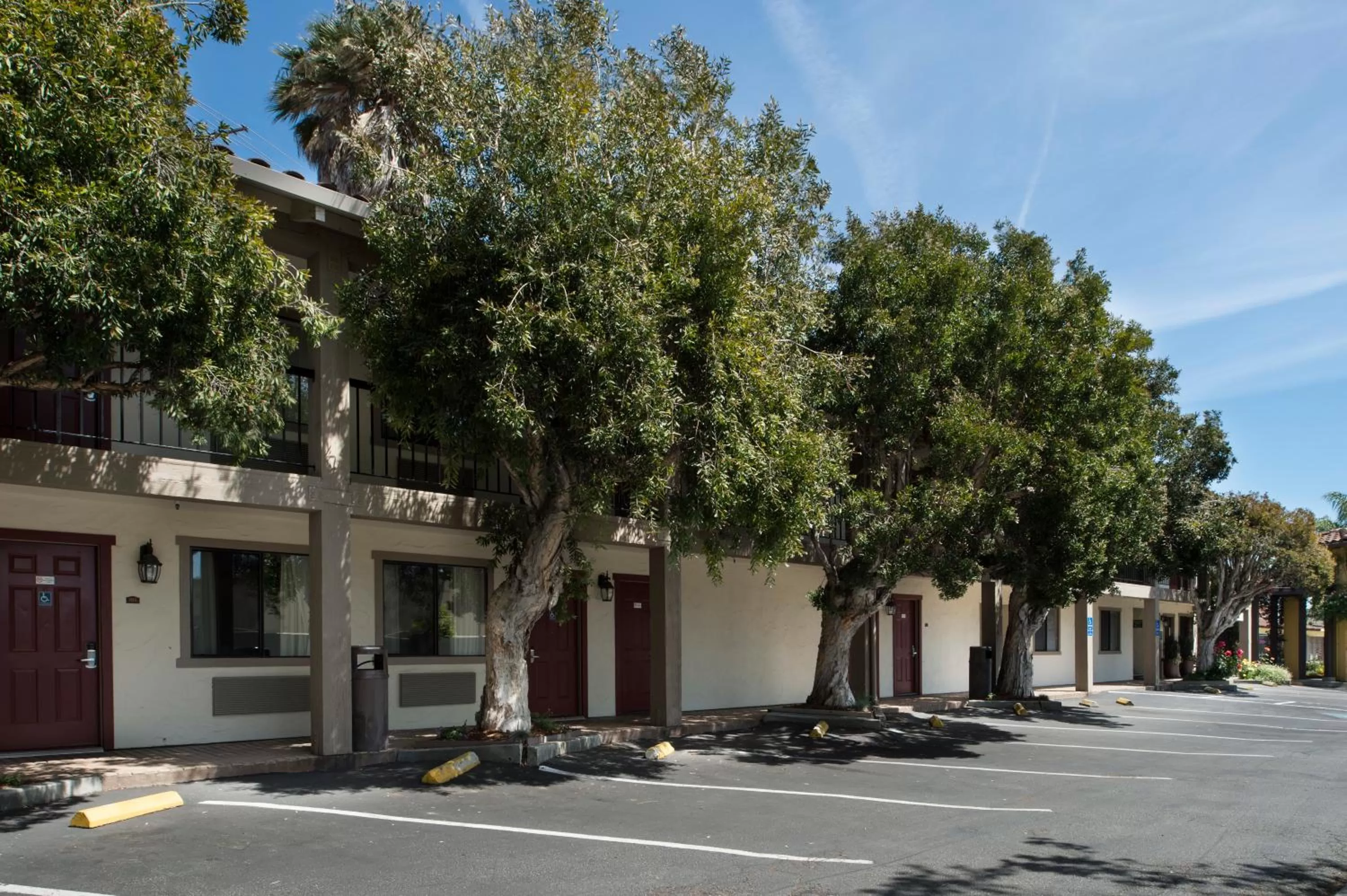 Property building in Mission Inn
