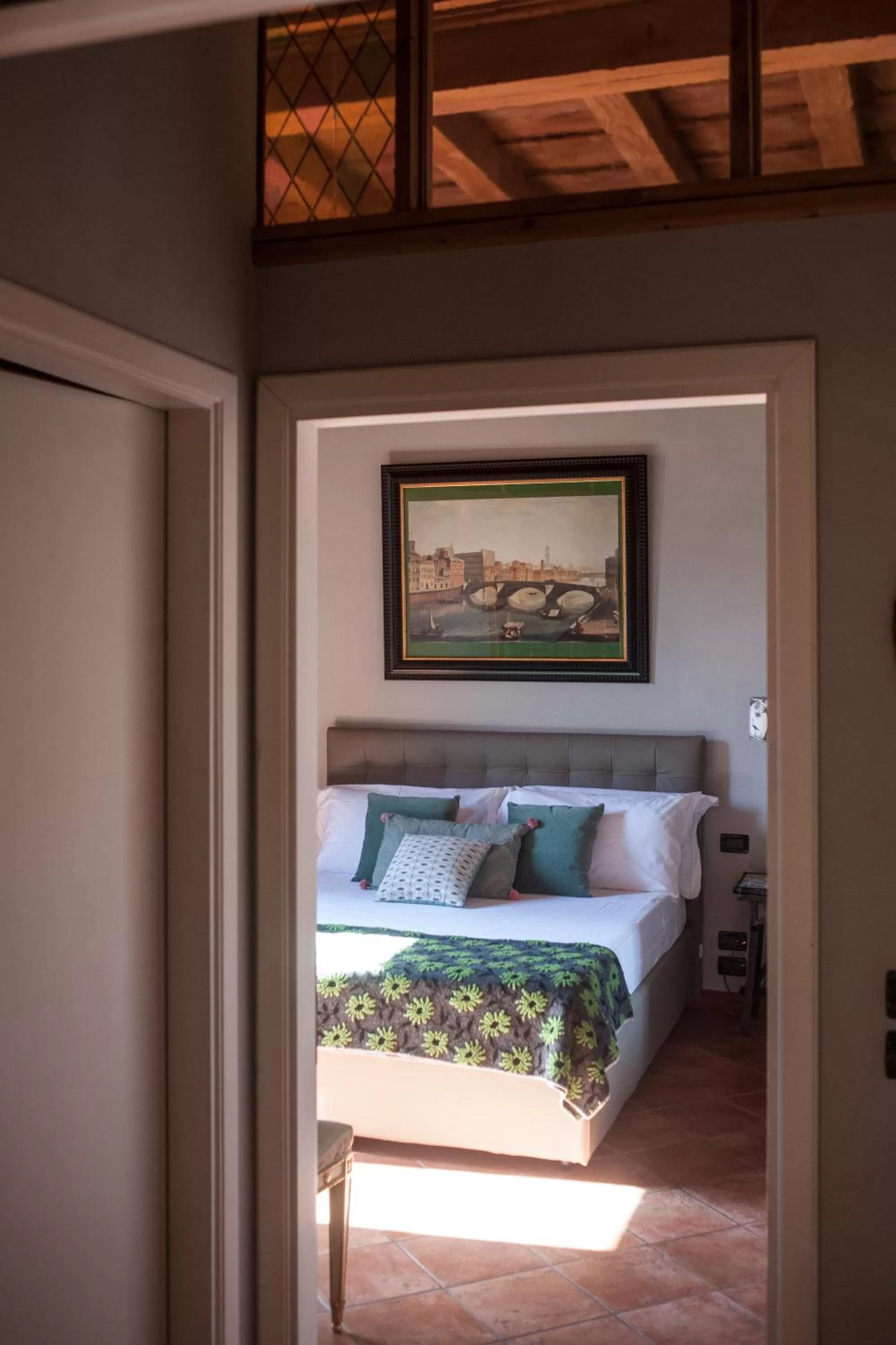 Bed in Antica Dimora De' Benci