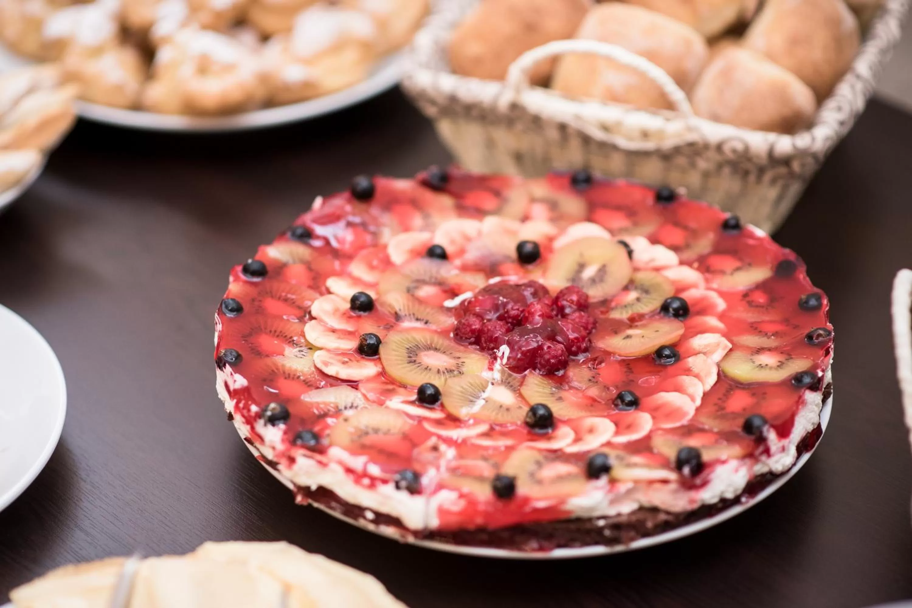 Buffet breakfast in Laguna Hotel