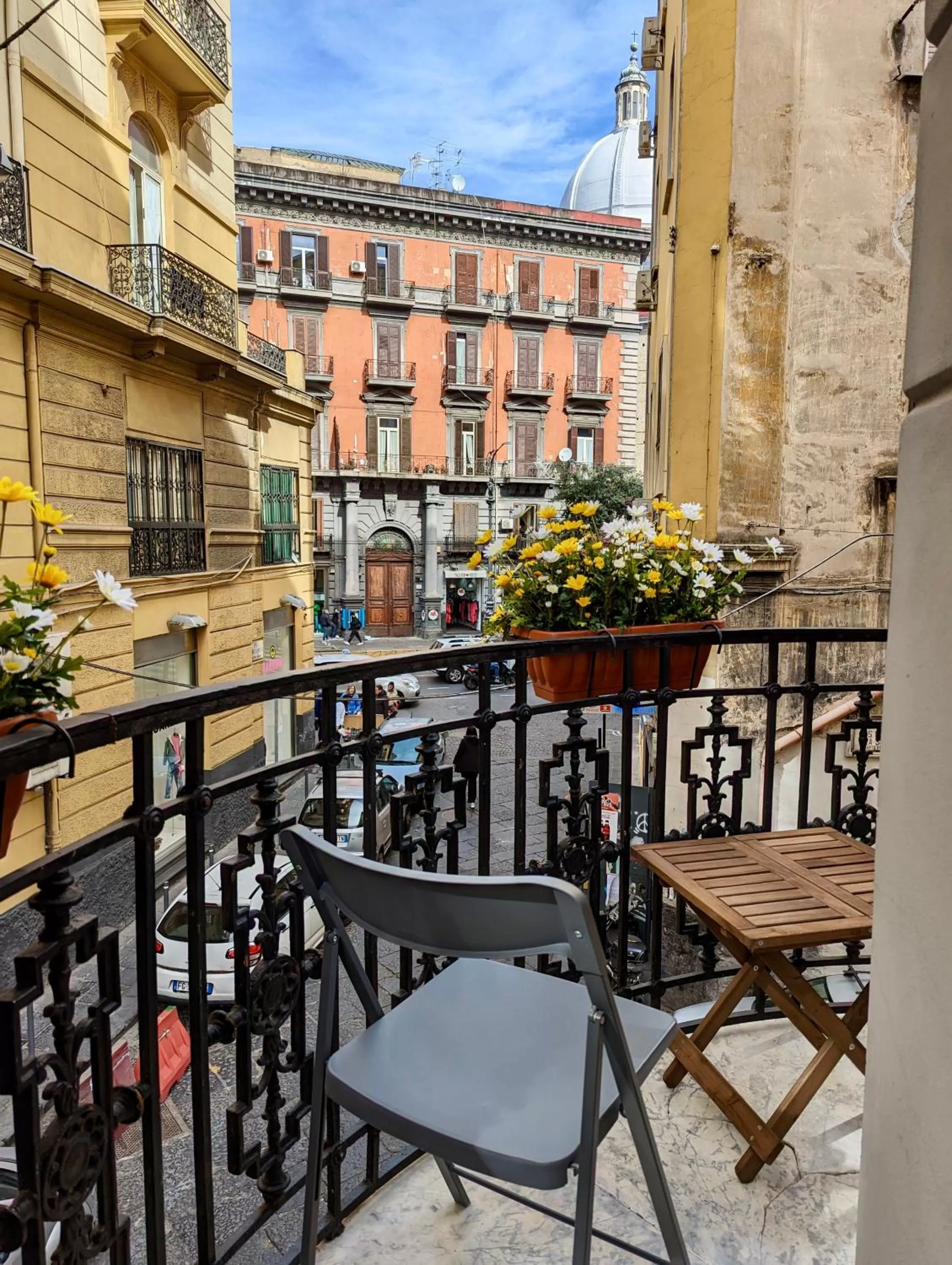 Balcony/Terrace in Macchiato Suites Boutique Guest House