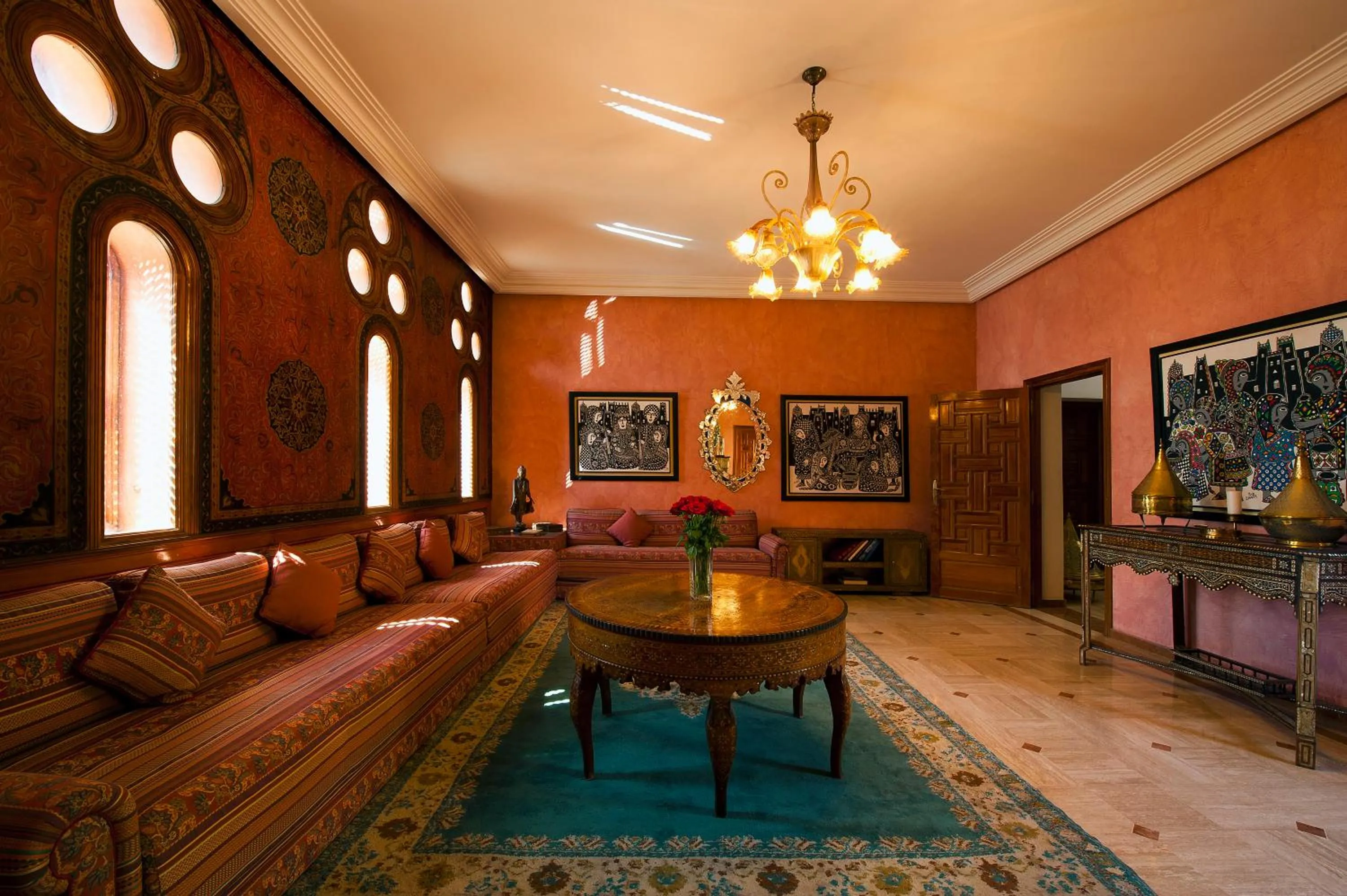 Living room in Palais Mehdi