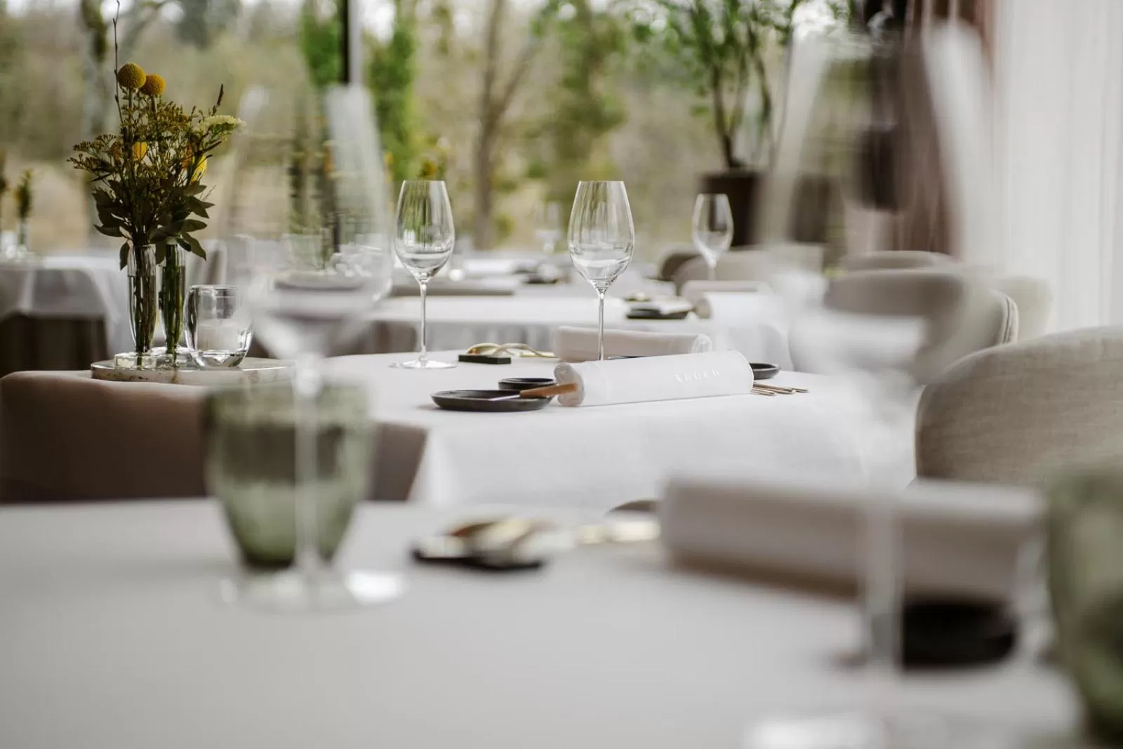 Restaurant/places to eat in Château de Vignée