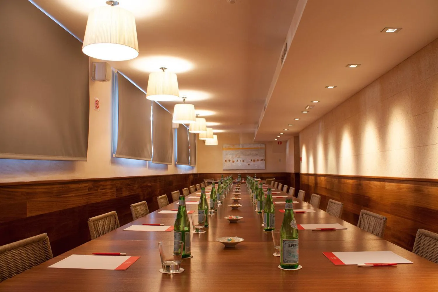 Meeting/conference room in Hotel Cala Sant Vicenç - Adults Only