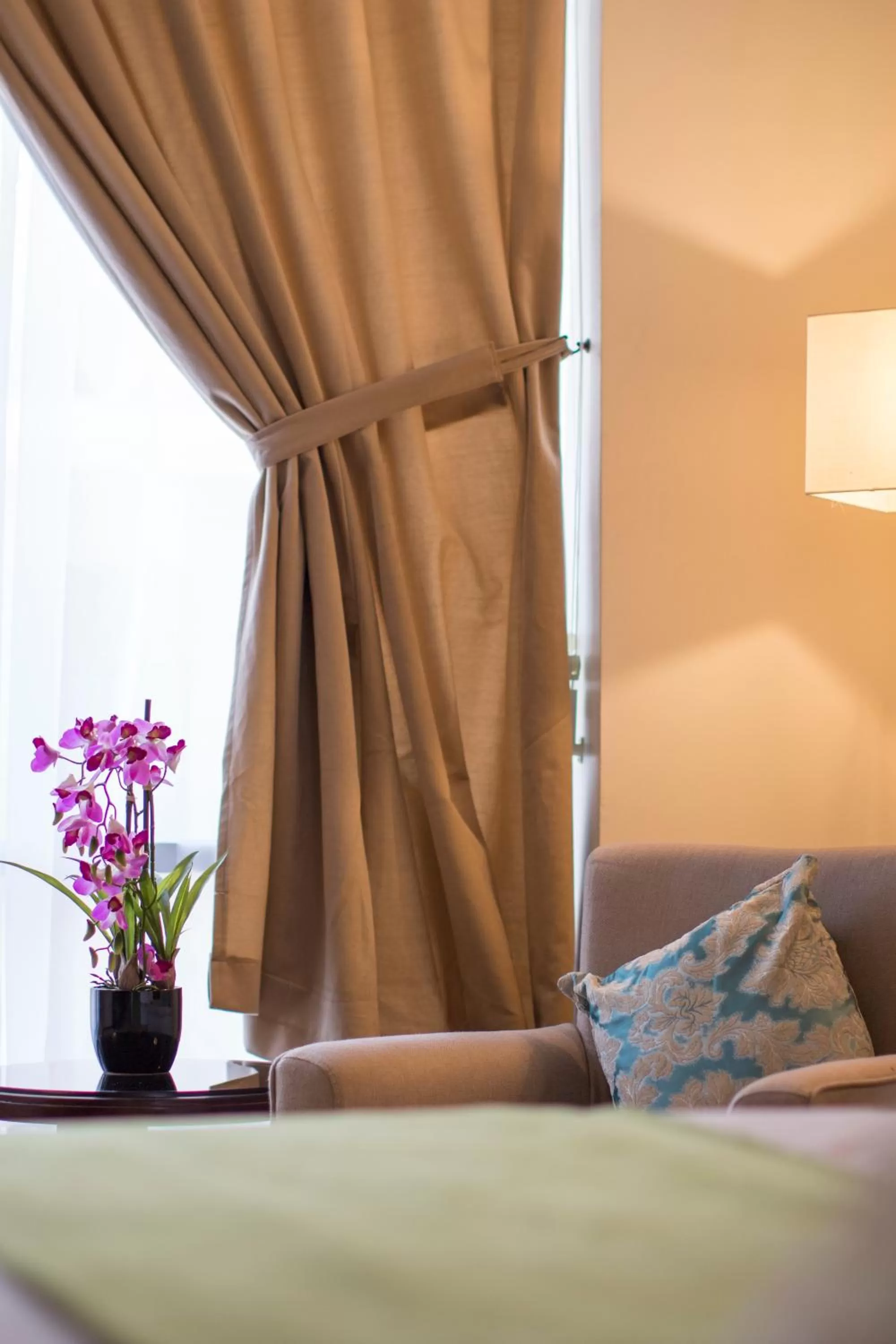 Decorative detail in Prime Al Hamra Hotel