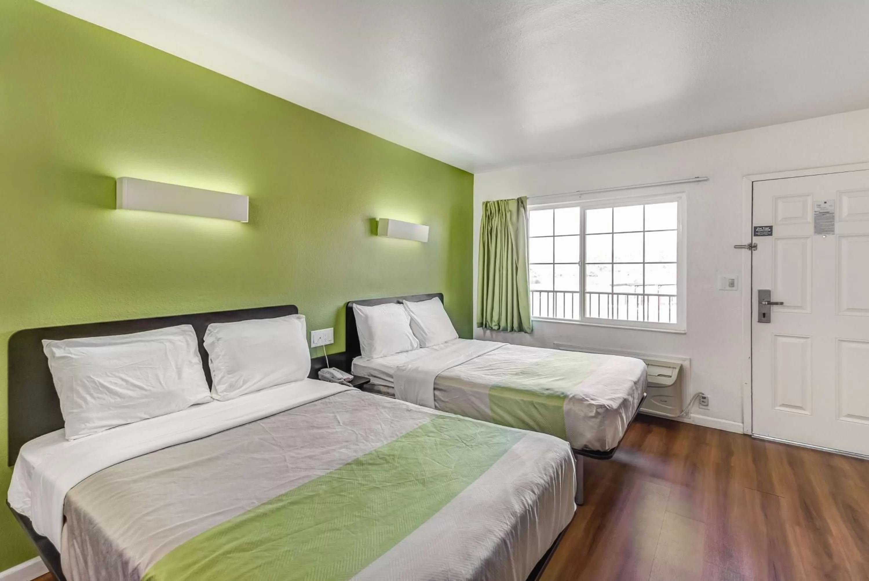 Photo of the whole room, Bed in Motel 6-Visalia, CA