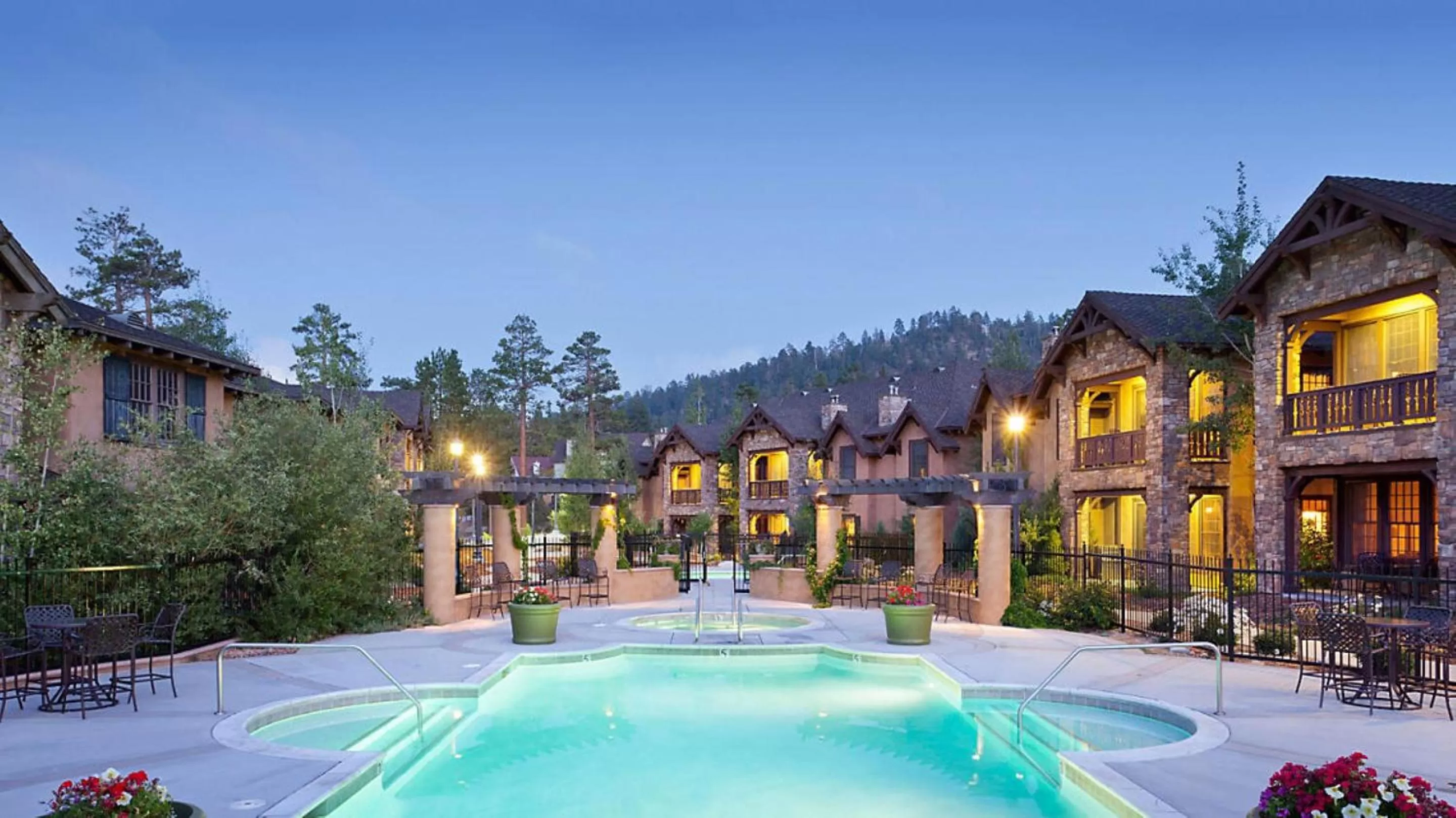 Property building in Bluegreen Vacations Big Bear Village, an Ascend Collection Resort