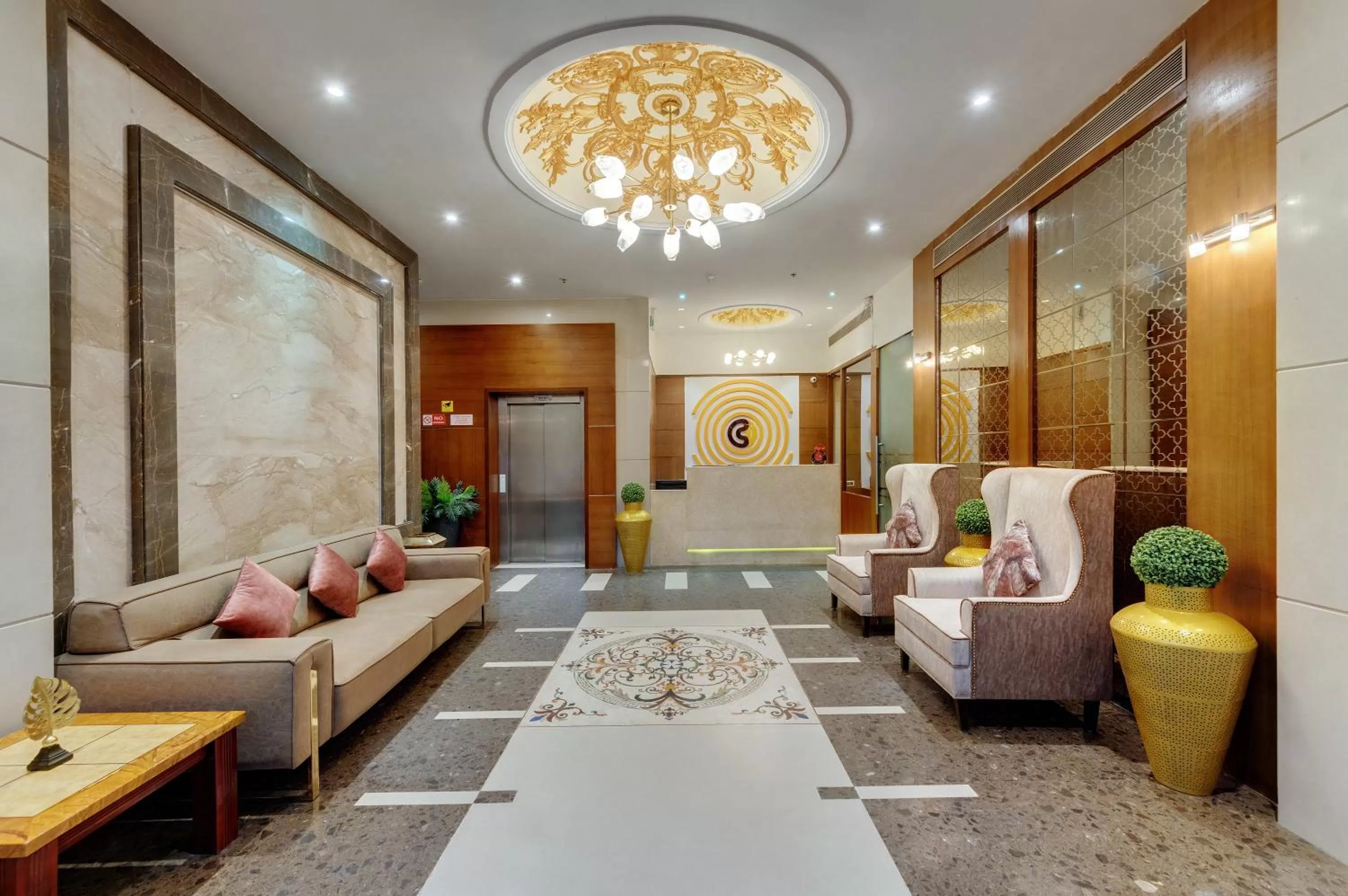 Lobby or reception, Lobby/Reception in Click Hotel Caliph, Mumbai
