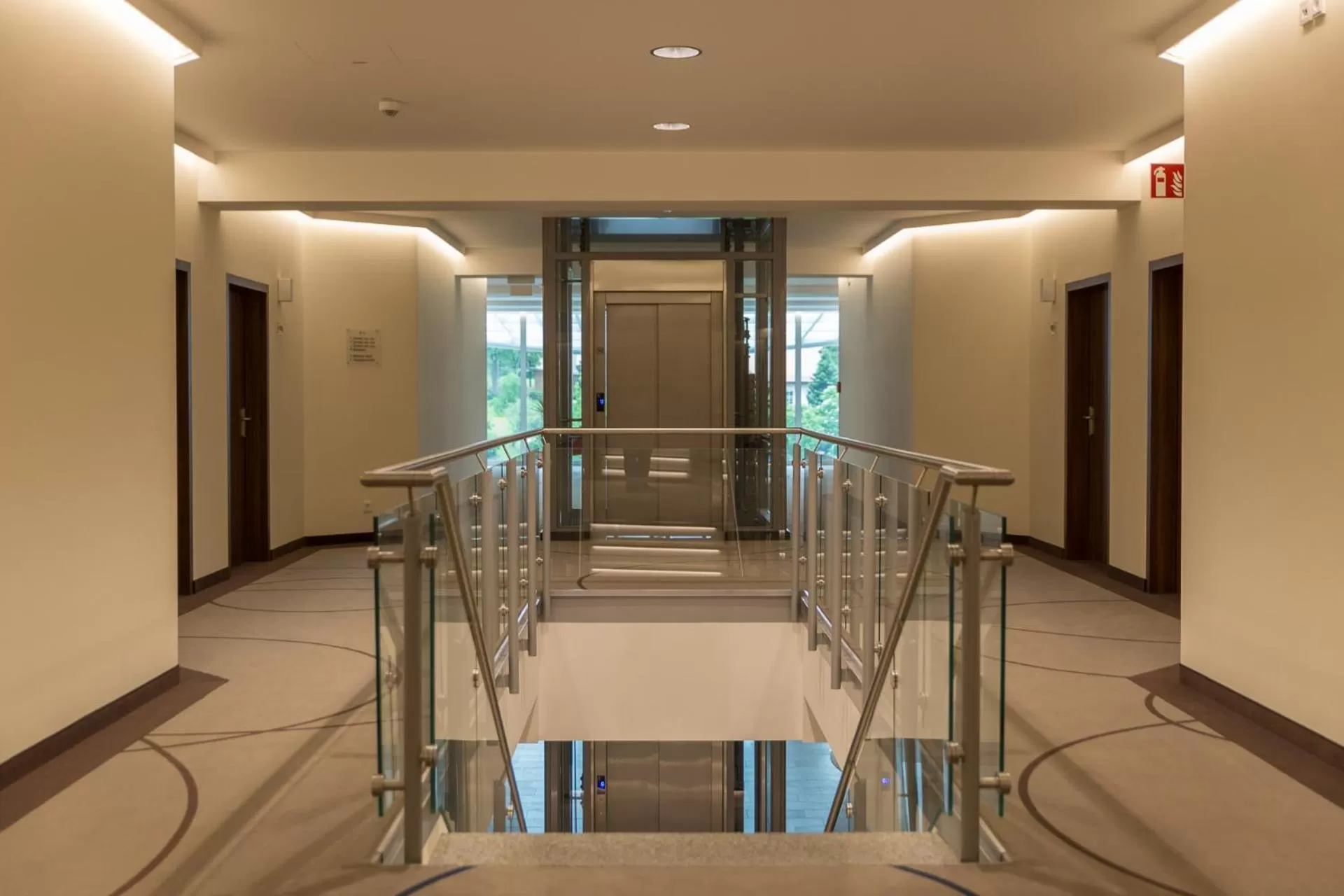 Area and facilities in Aribo Hotel