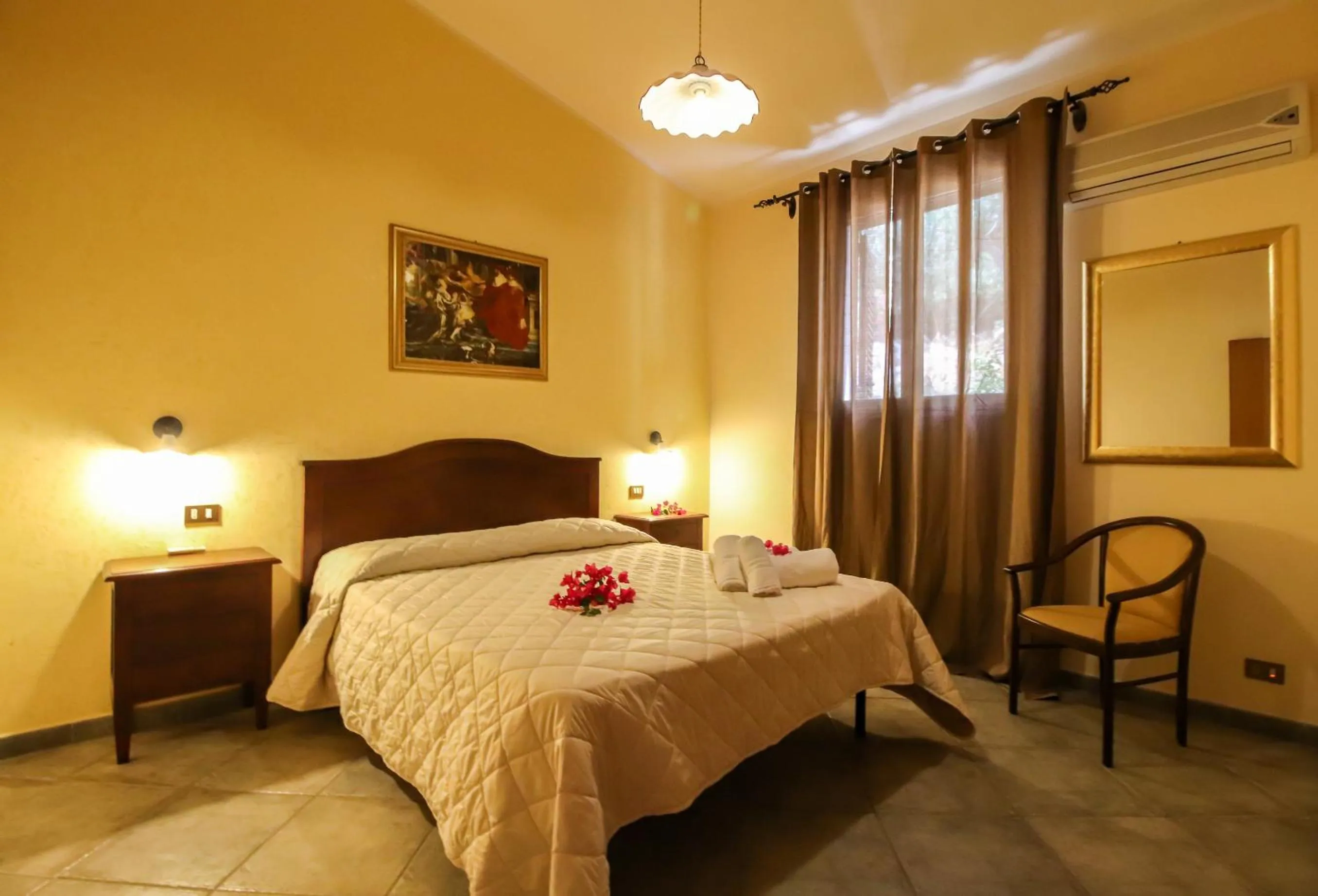 Bed in Cala Dell'Arena