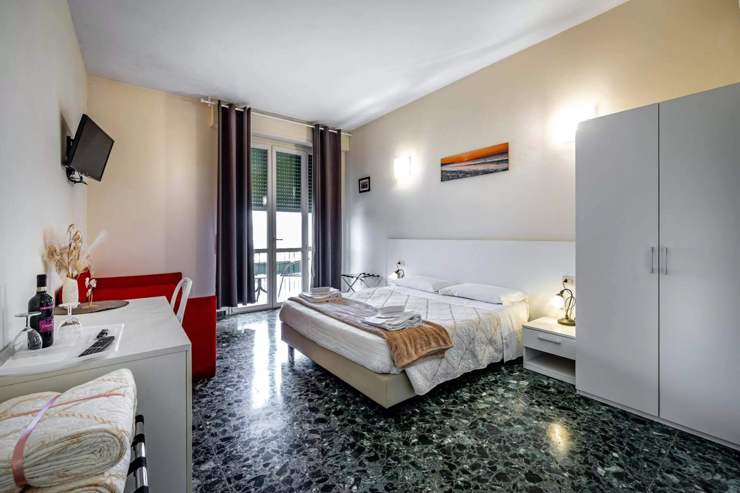 Bed in Maison Bianca B&B