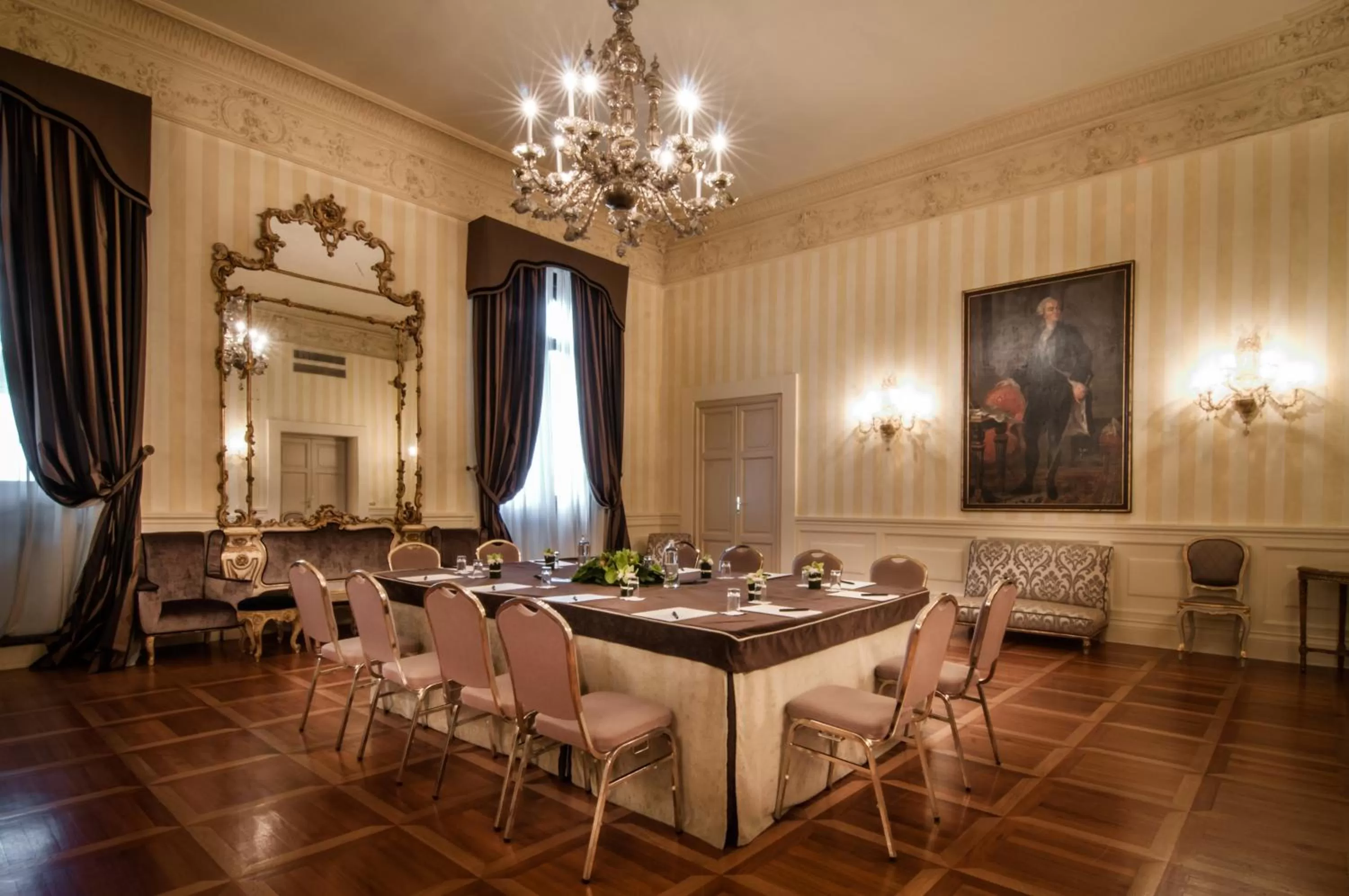 Meeting/conference room in Grand Hotel Baglioni
