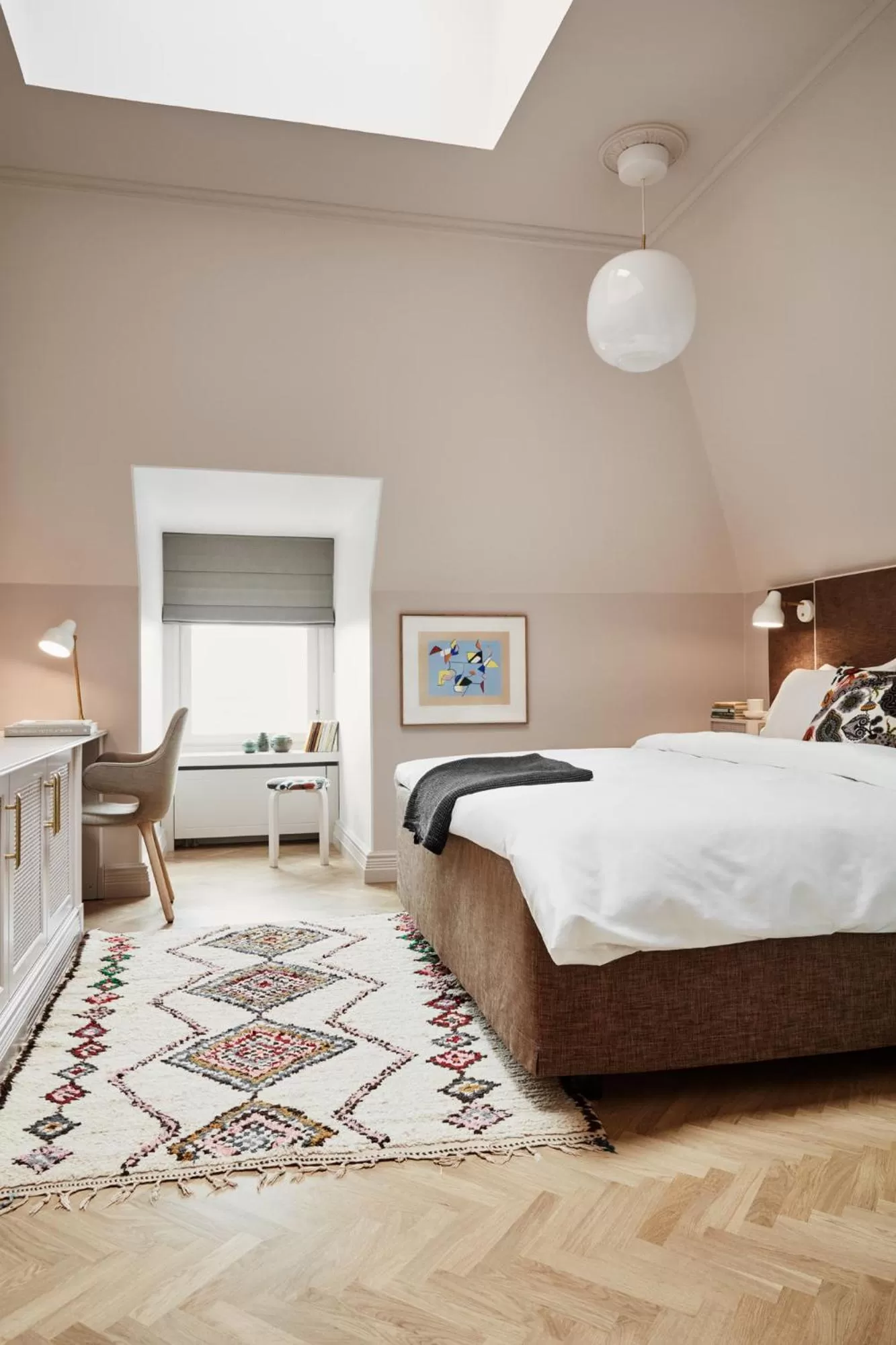 Bed in Hotel St. George Helsinki