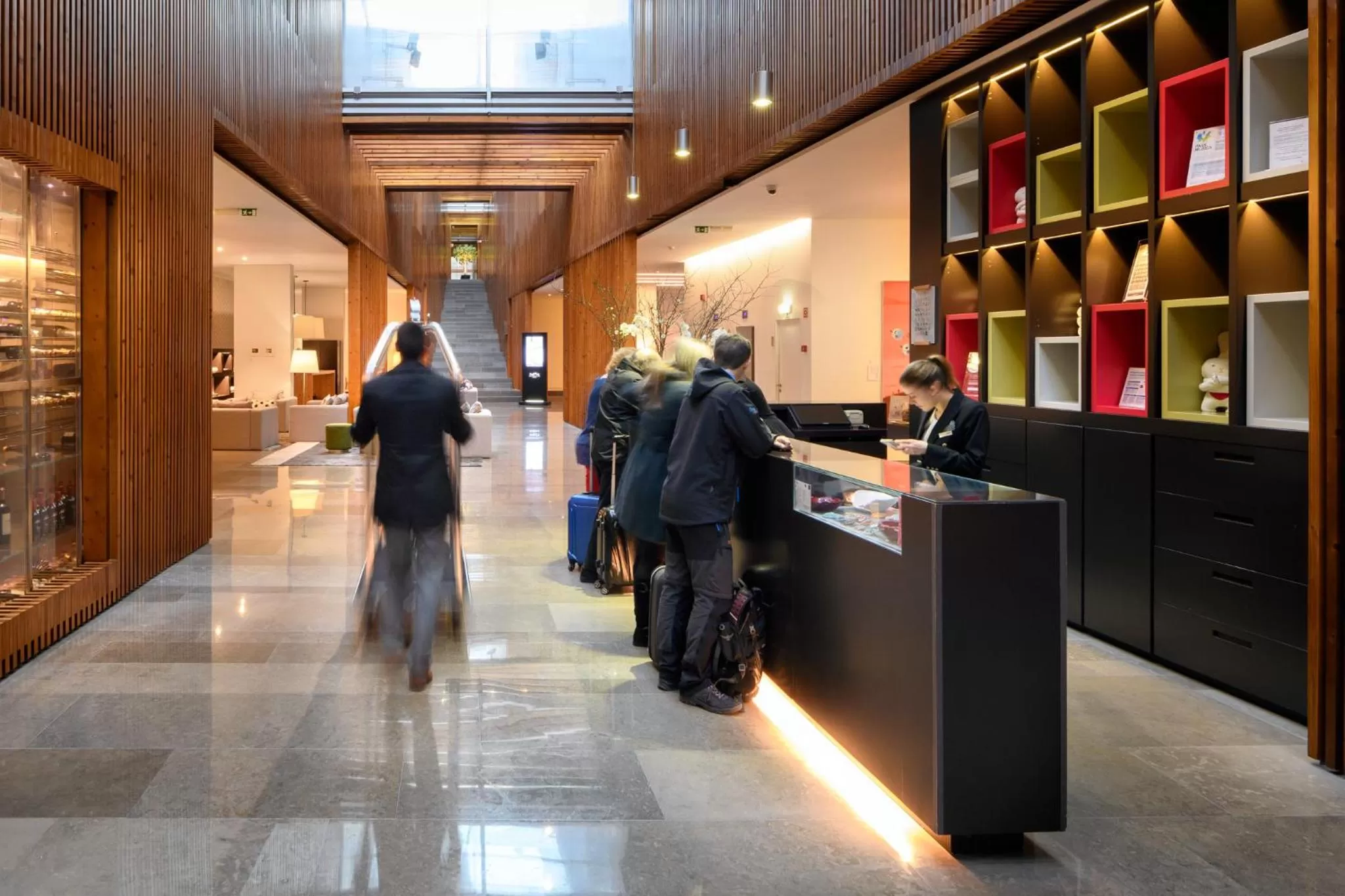 Lobby or reception in Inspira Liberdade Boutique Hotel