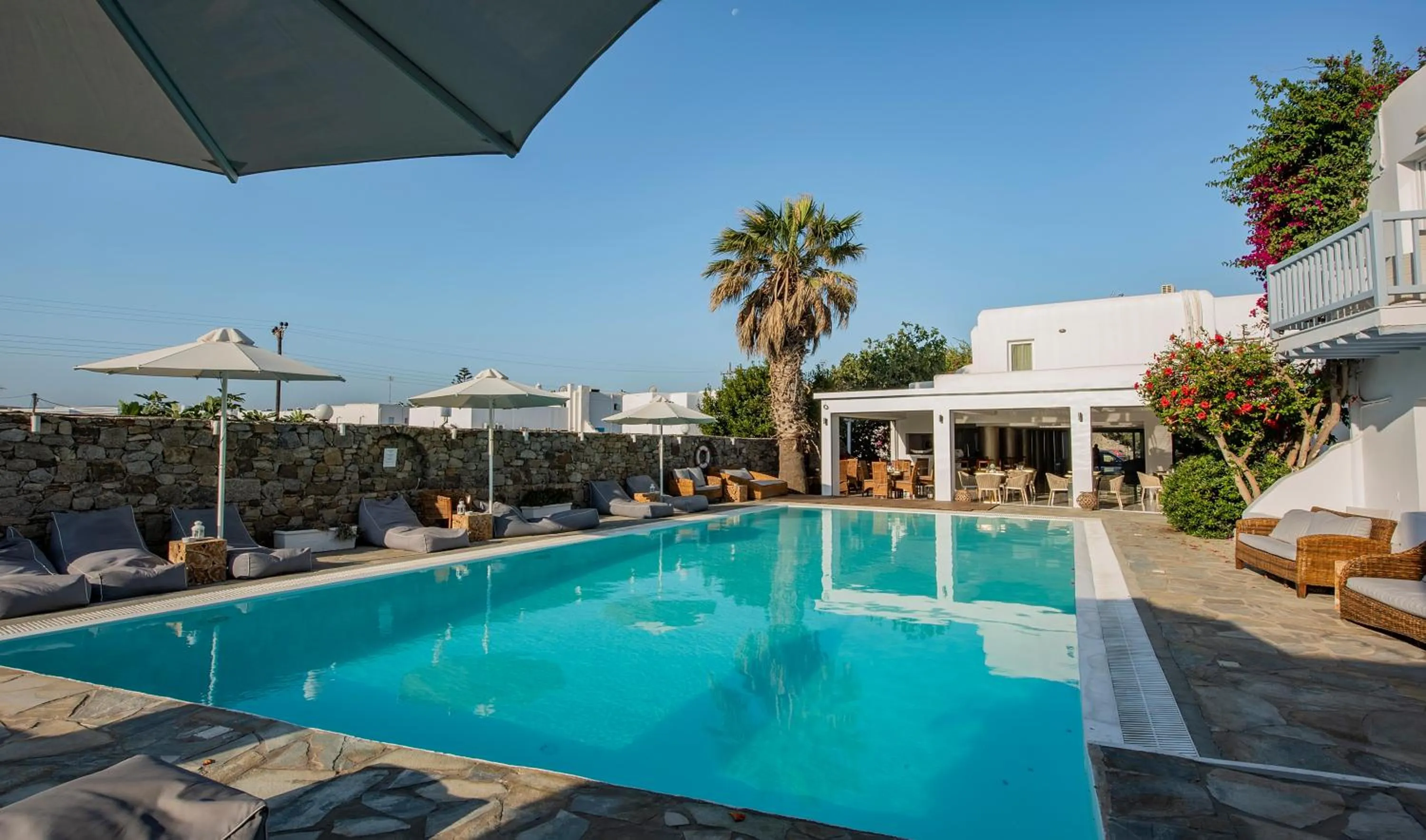 Restaurant/places to eat in Dionysos Luxury Hotel Mykonos