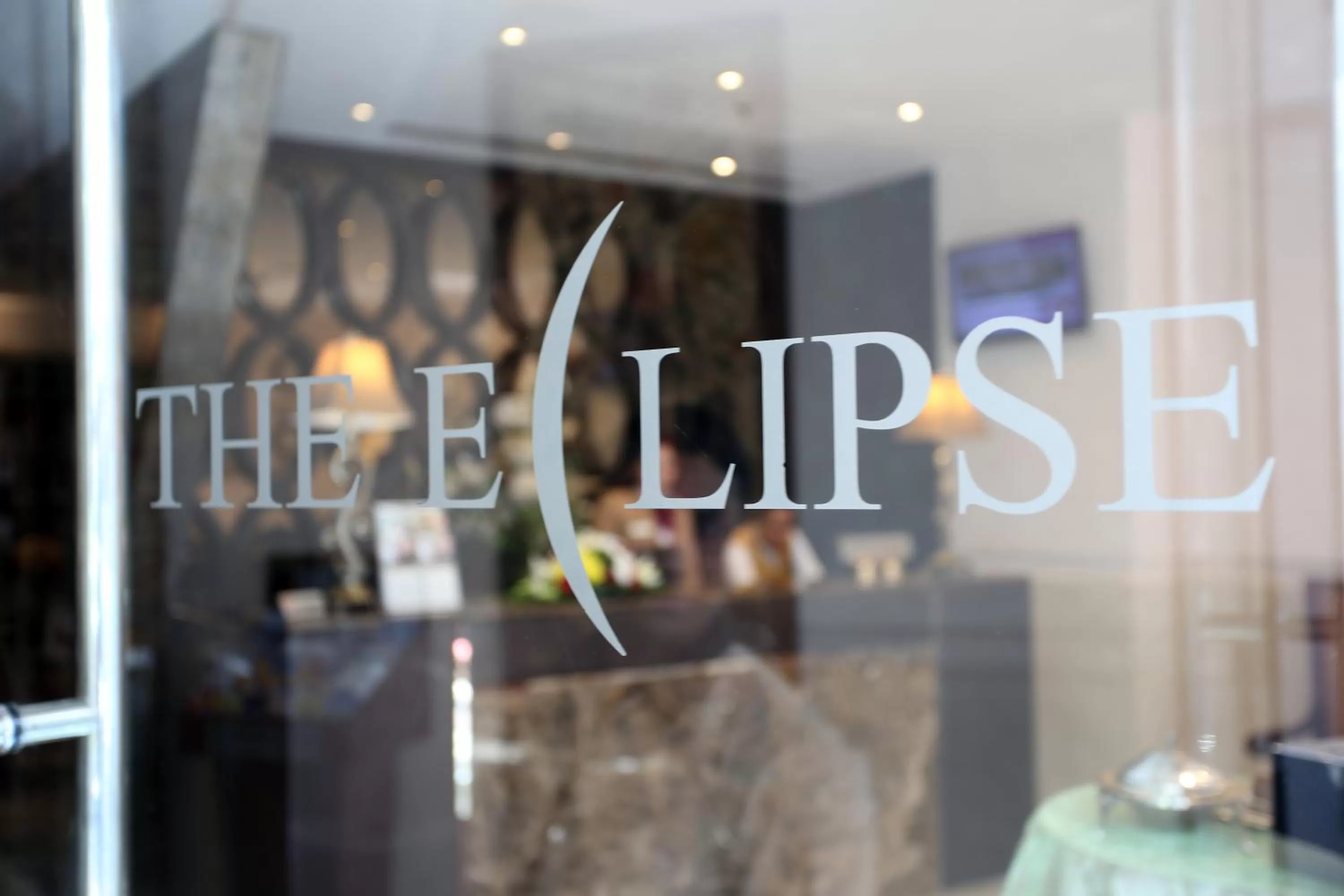 Property logo or sign in The Eclipse Boutique Suites