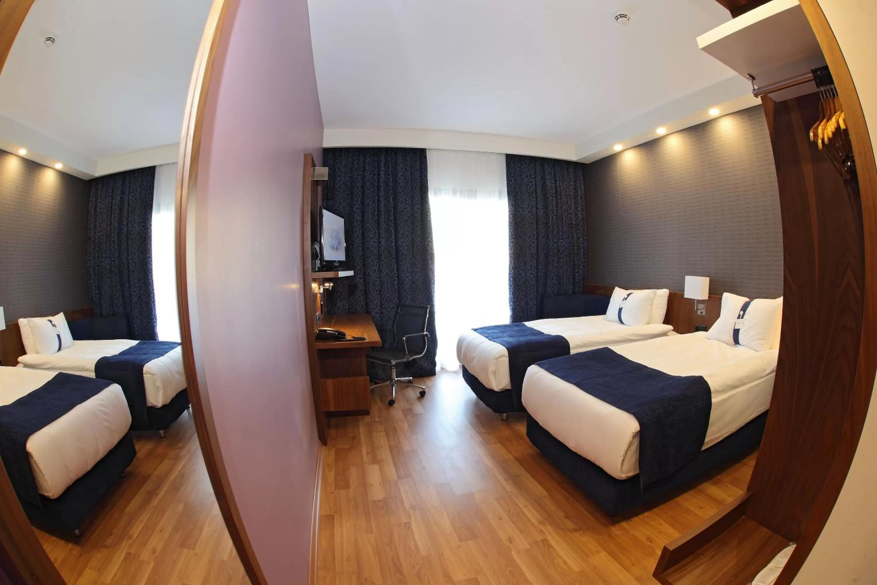 TV and multimedia, Bed in Holiday Inn Express Manisa-West by IHG