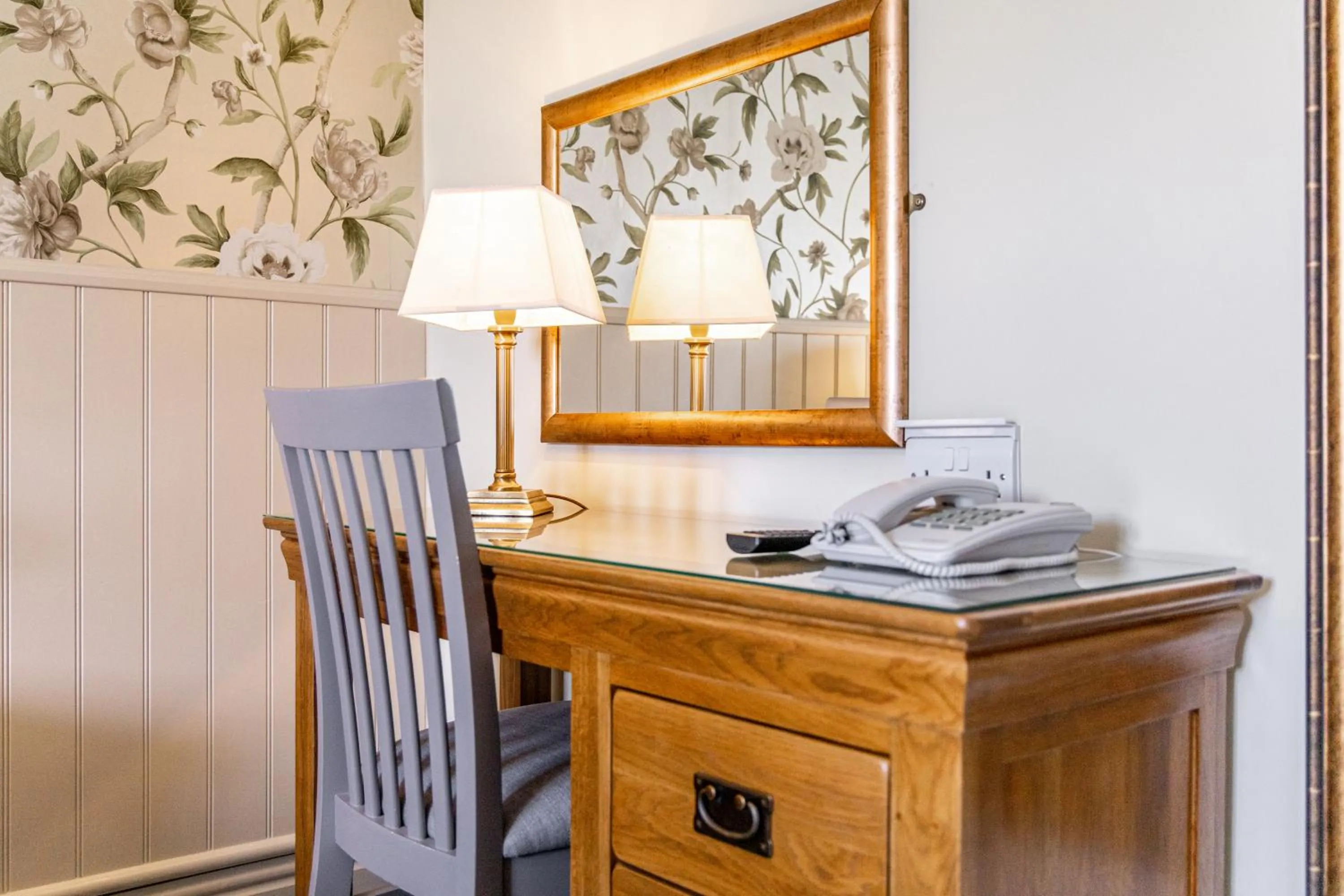 Decorative detail in Leigh Park Country House Hotel & Vineyard, BW Signature Collection