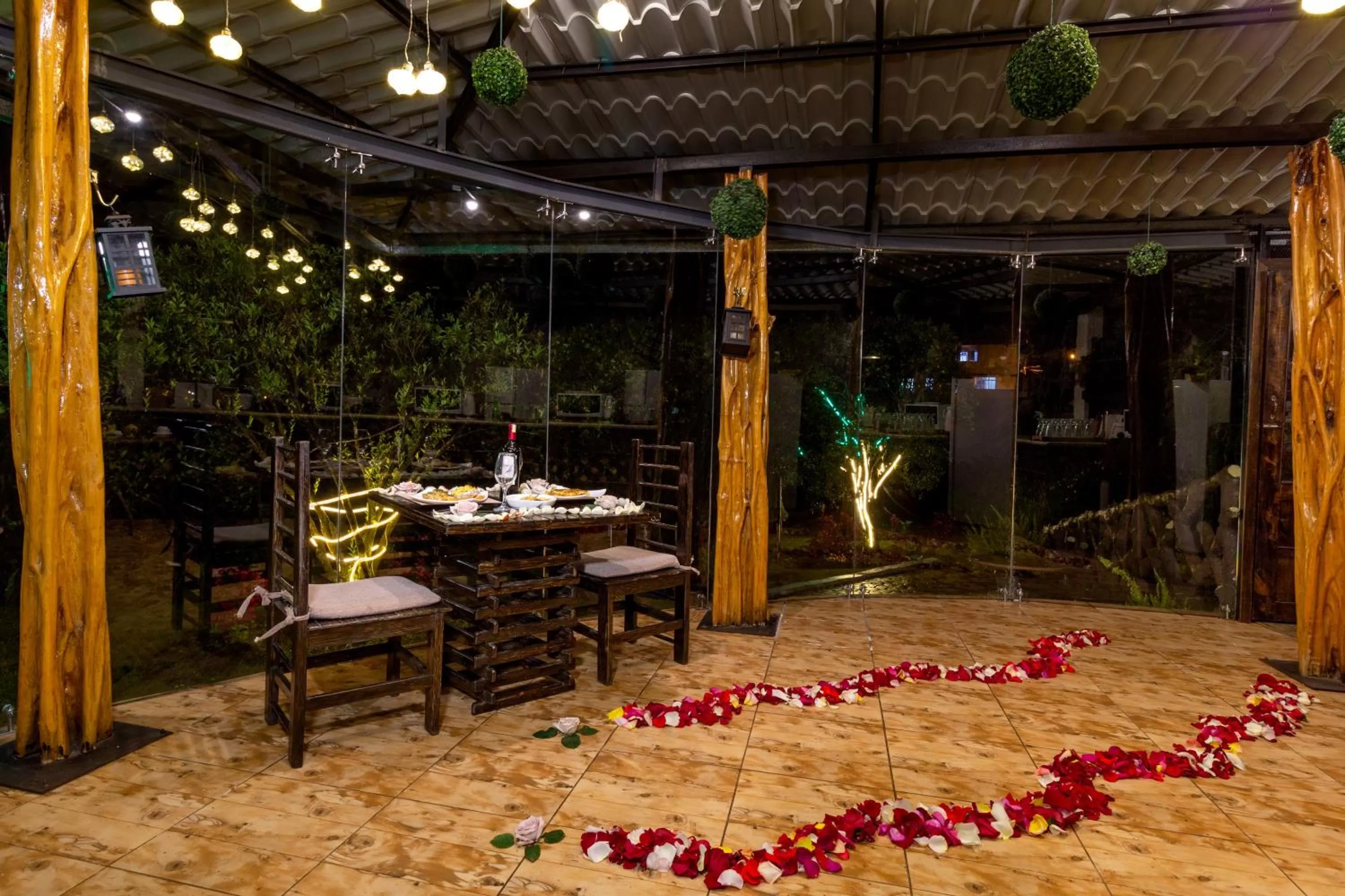 Restaurant/places to eat in Aldea Real Eco Friendly