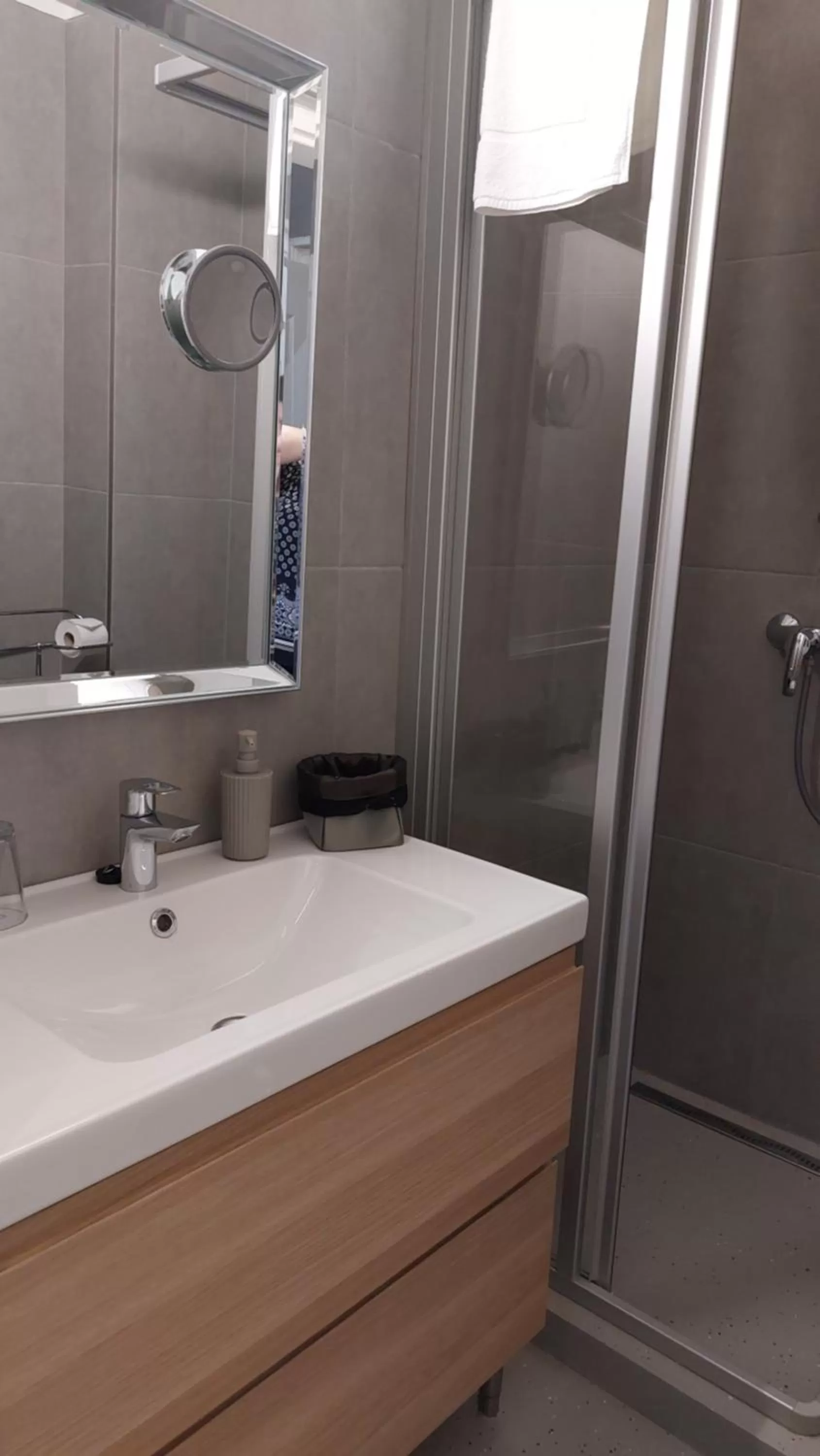 Bathroom in Hotel Piano