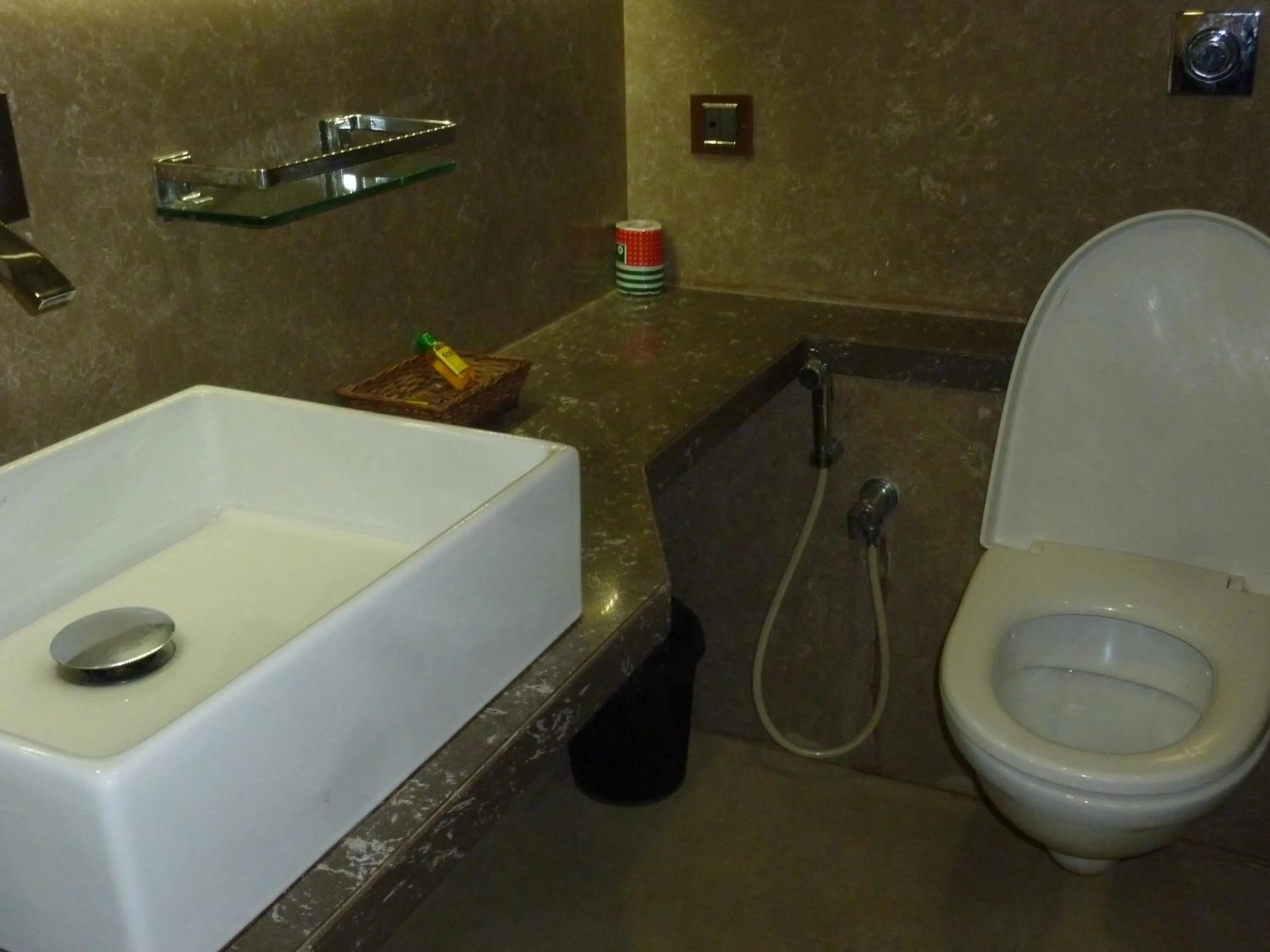 Bathroom in Hotel New Bengal