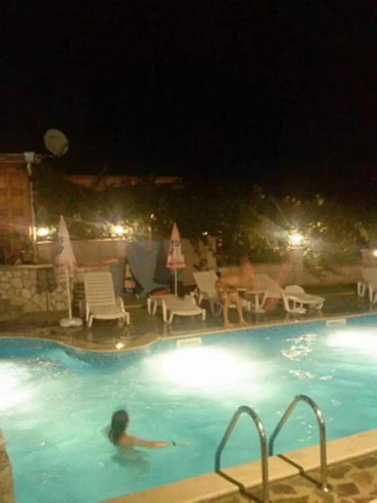 Garden in Hotel Poseidon