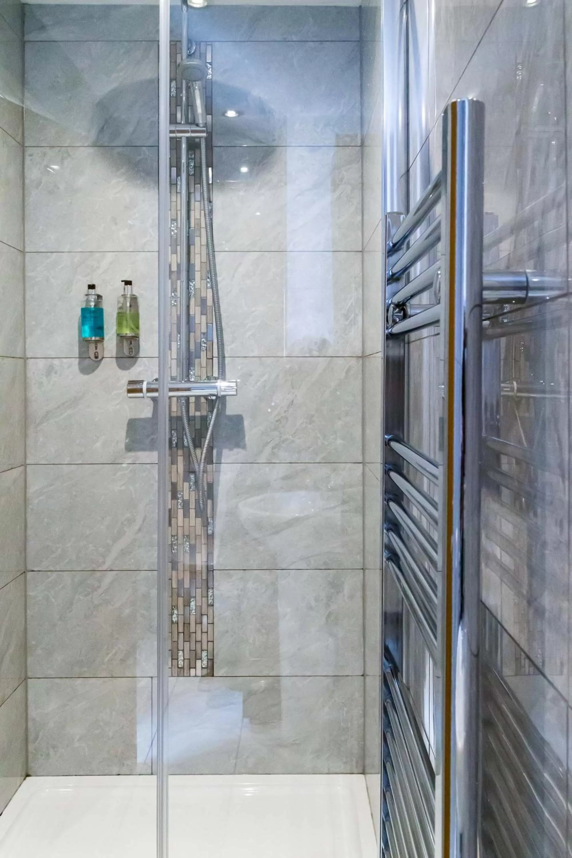 Shower in Goodramgate Apartments