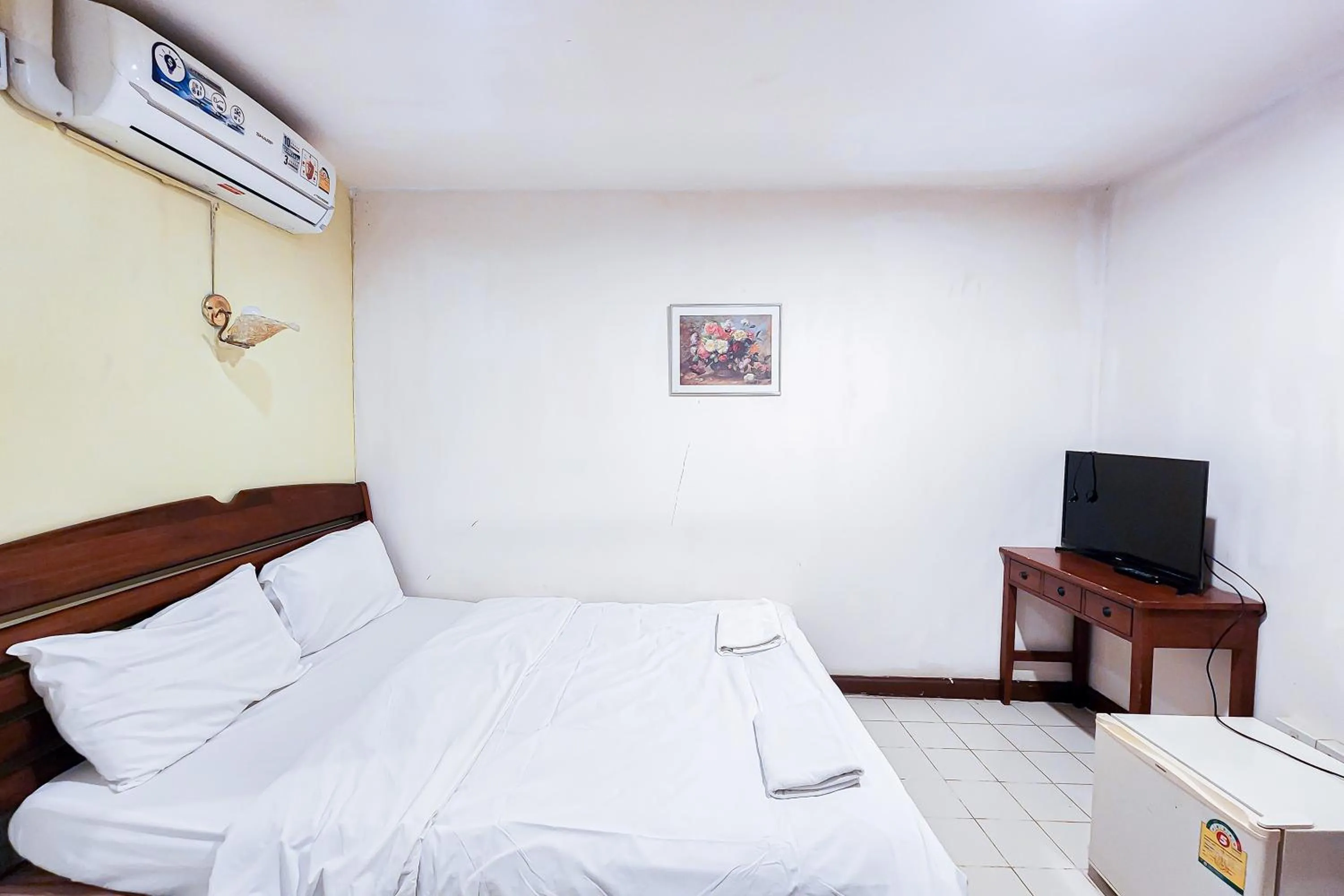 Bed in Cordia Residence Sathorn