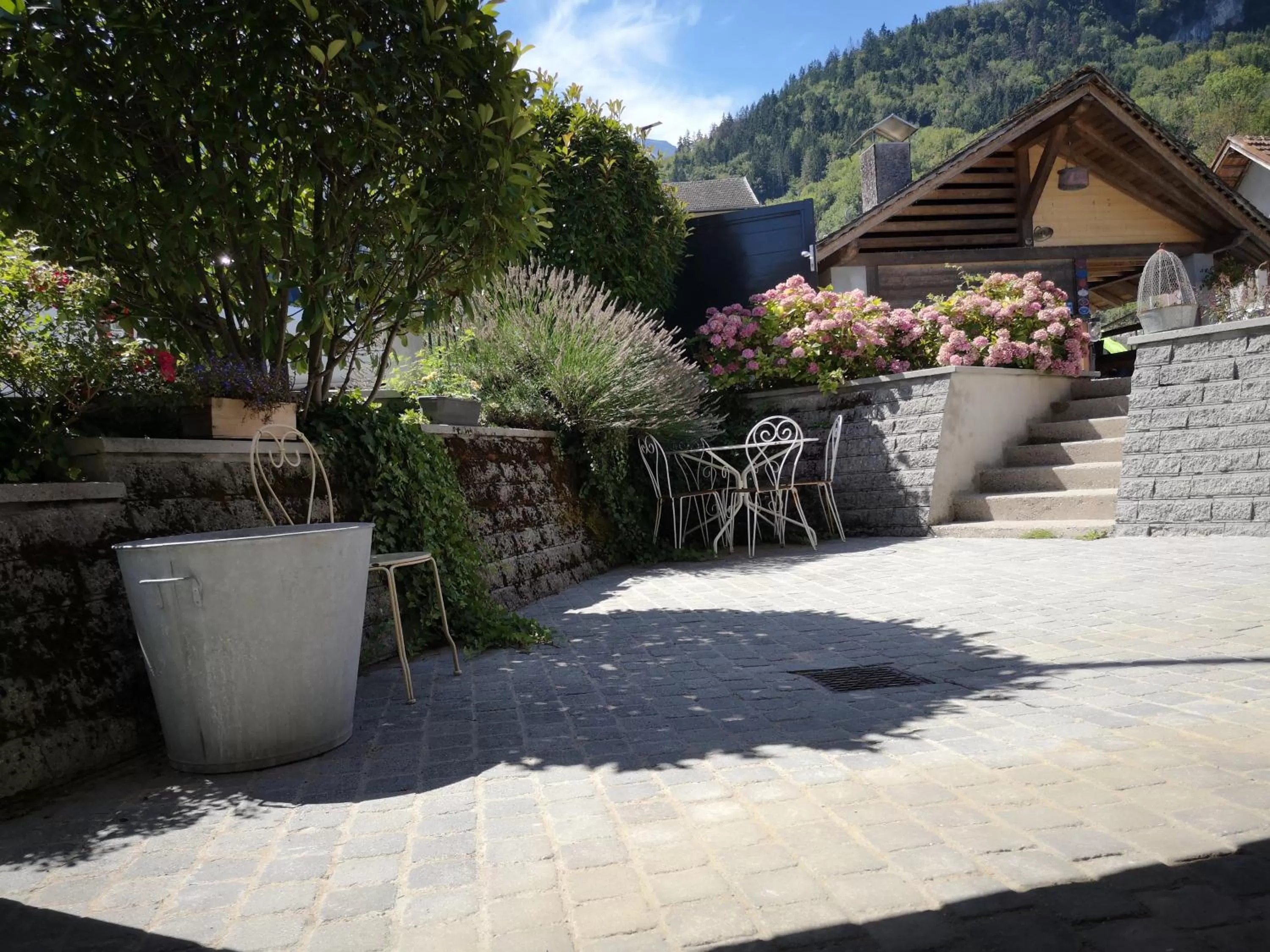 Property building in l'Herbier - chambre d'Hôtes -