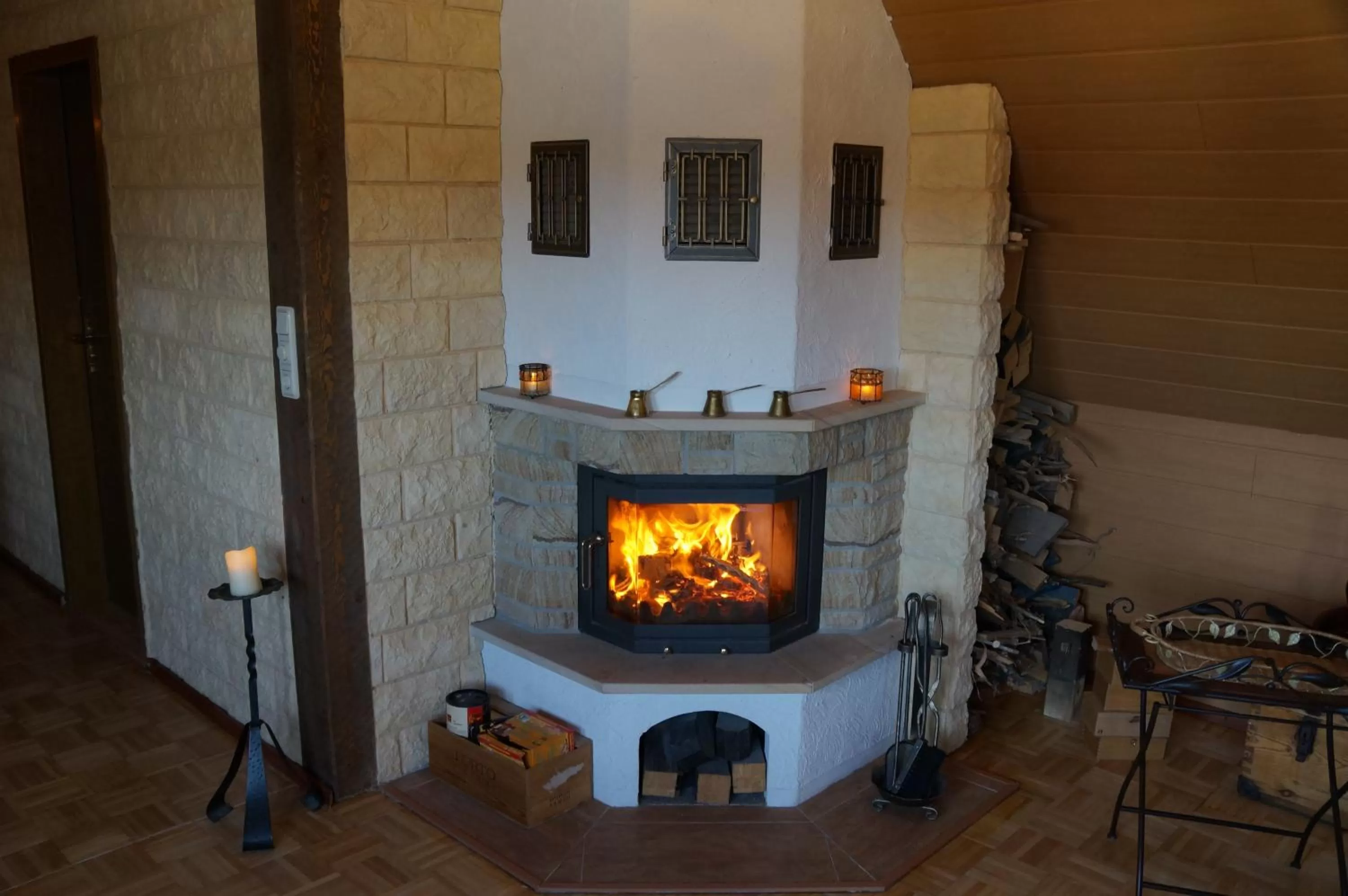 Living room in Hotel Boos