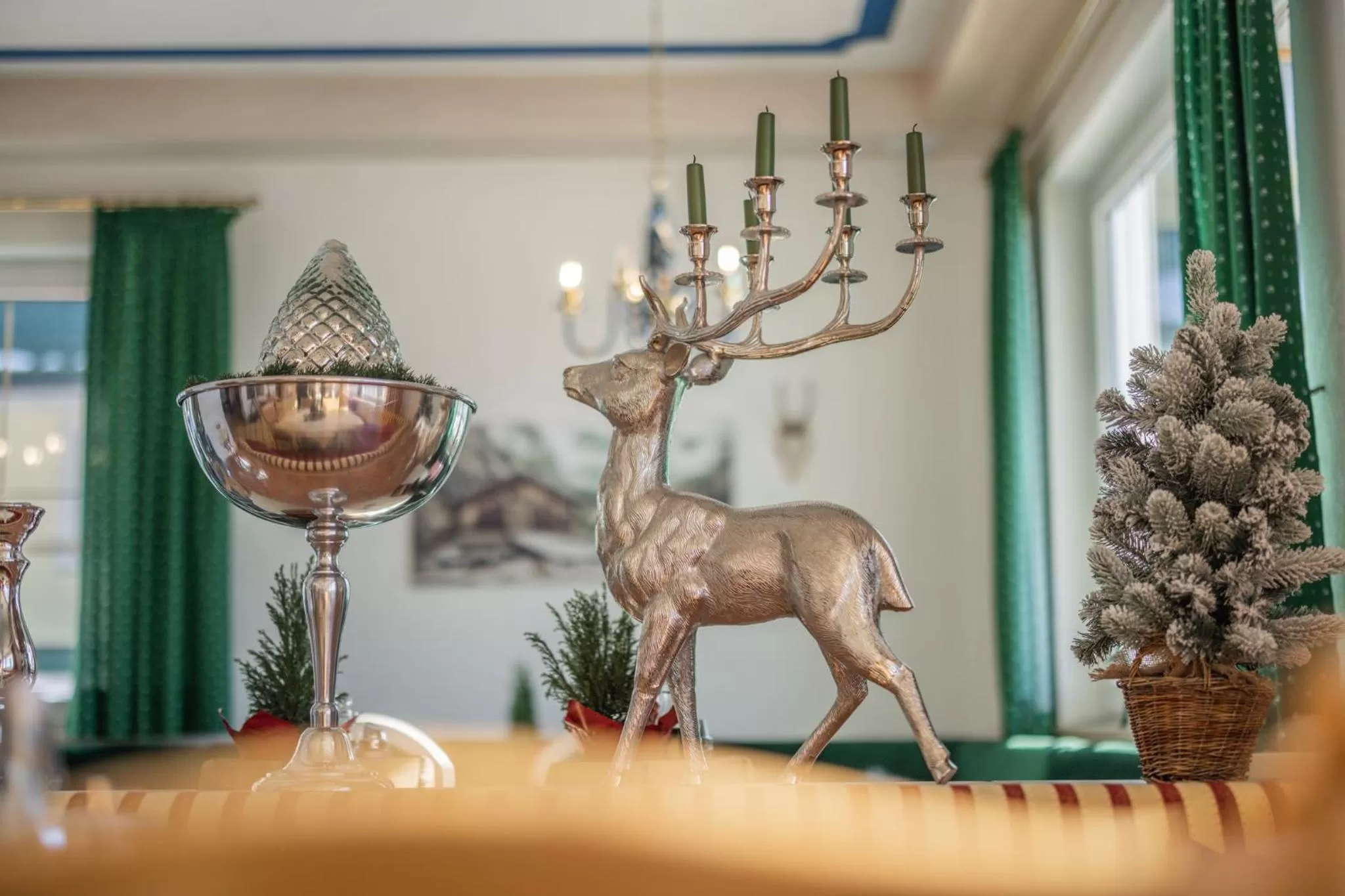 Decorative detail in Vitalhotel Kaiserhof