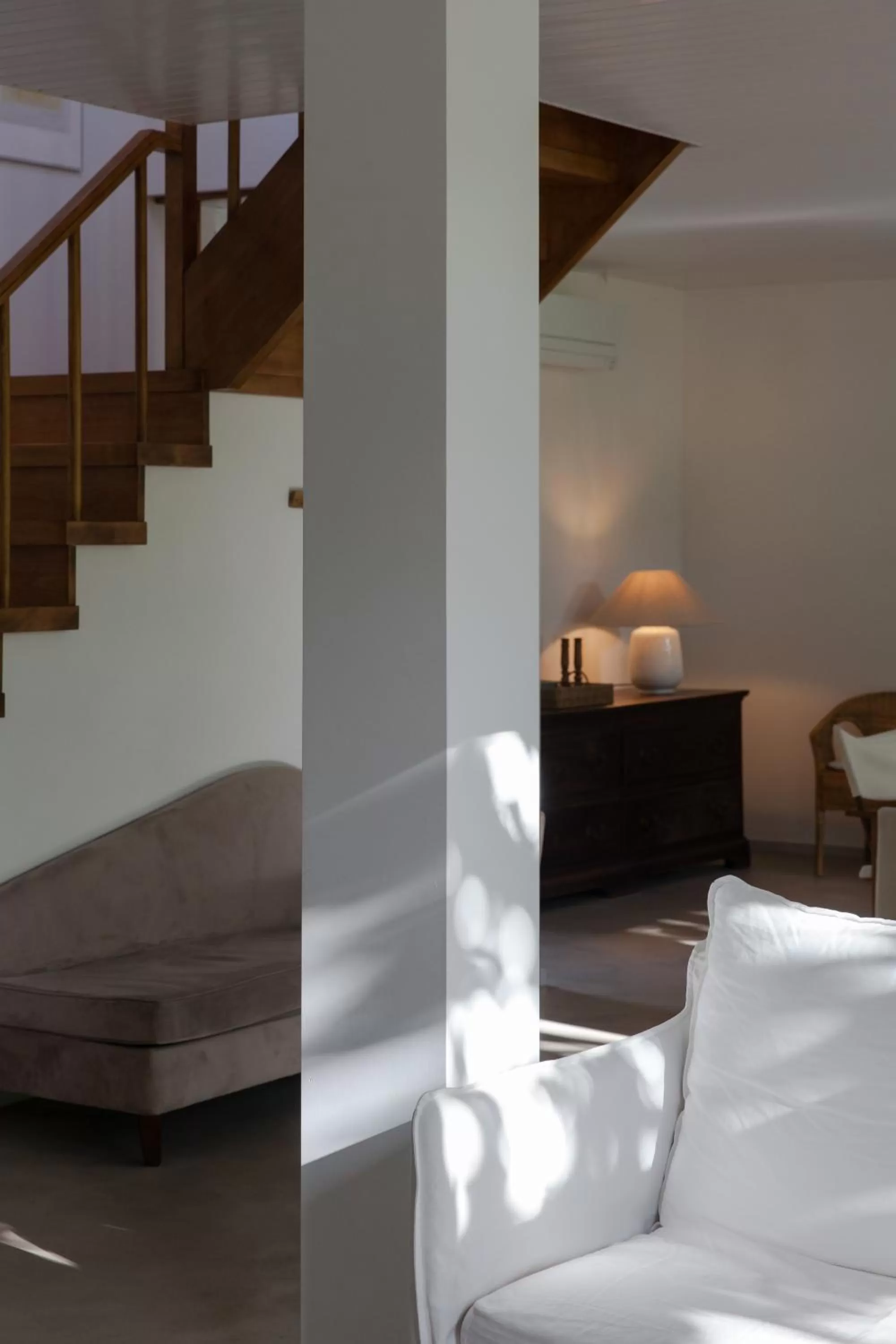 Bed in A Padaria Farmhouse